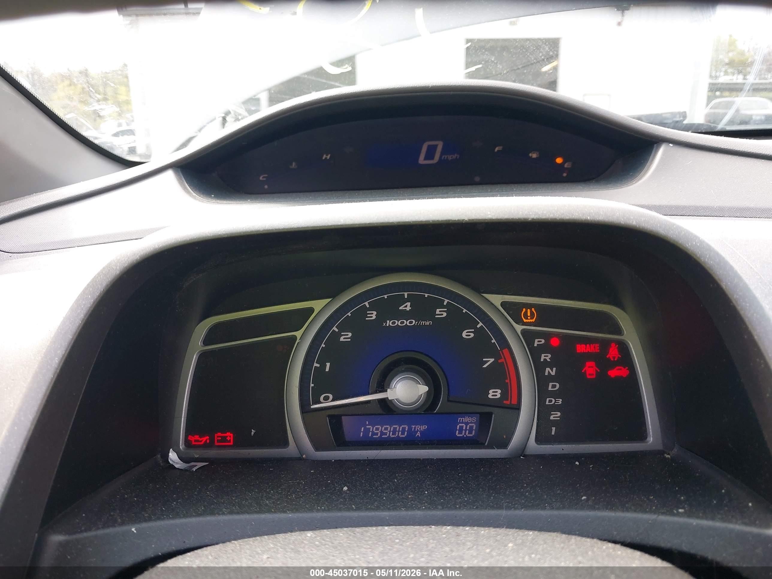 2009 Honda Civic Lx Gray vin: 2HGFG12639H521382