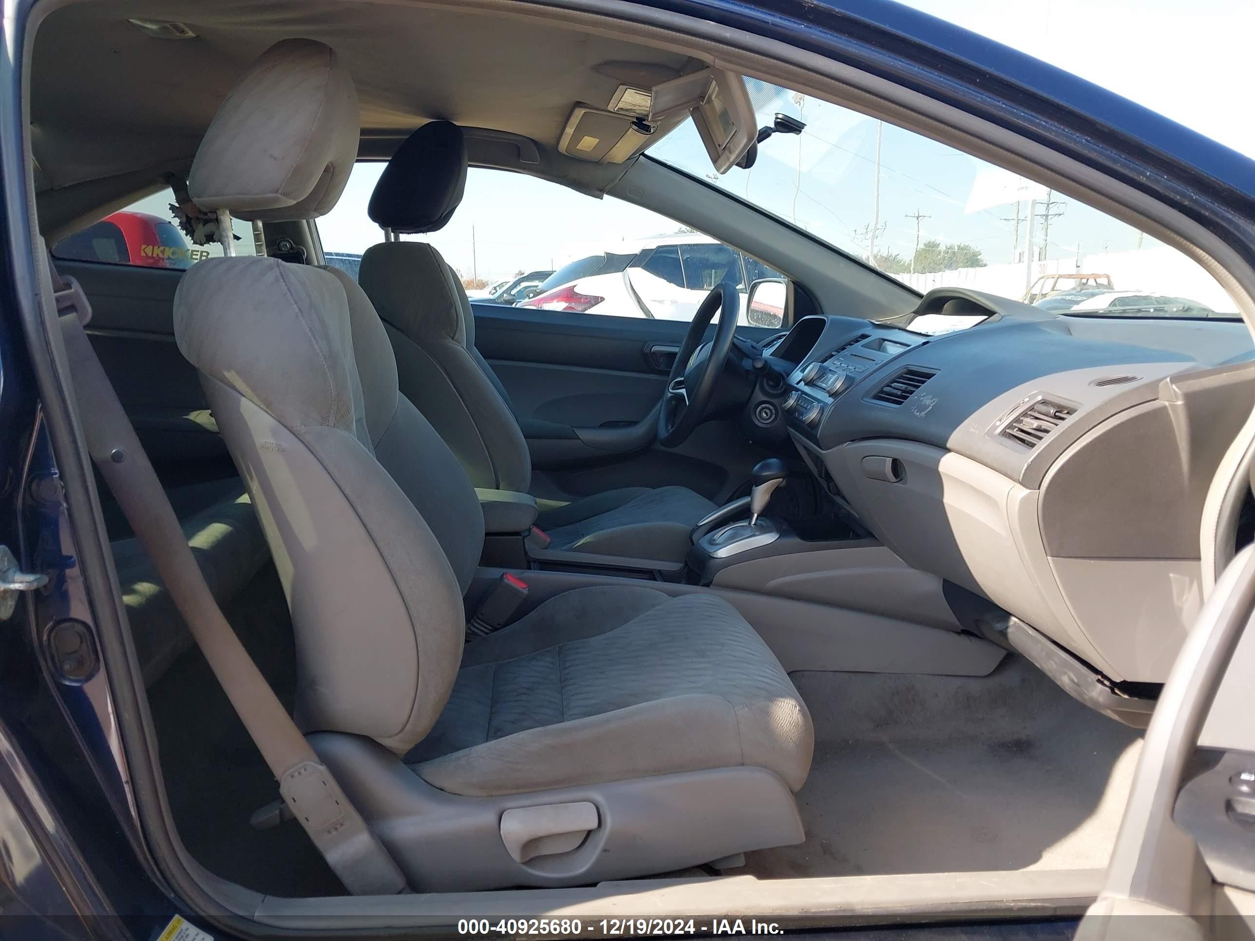 2009 Honda Civic Lx Blue vin: 2HGFG12639H528283