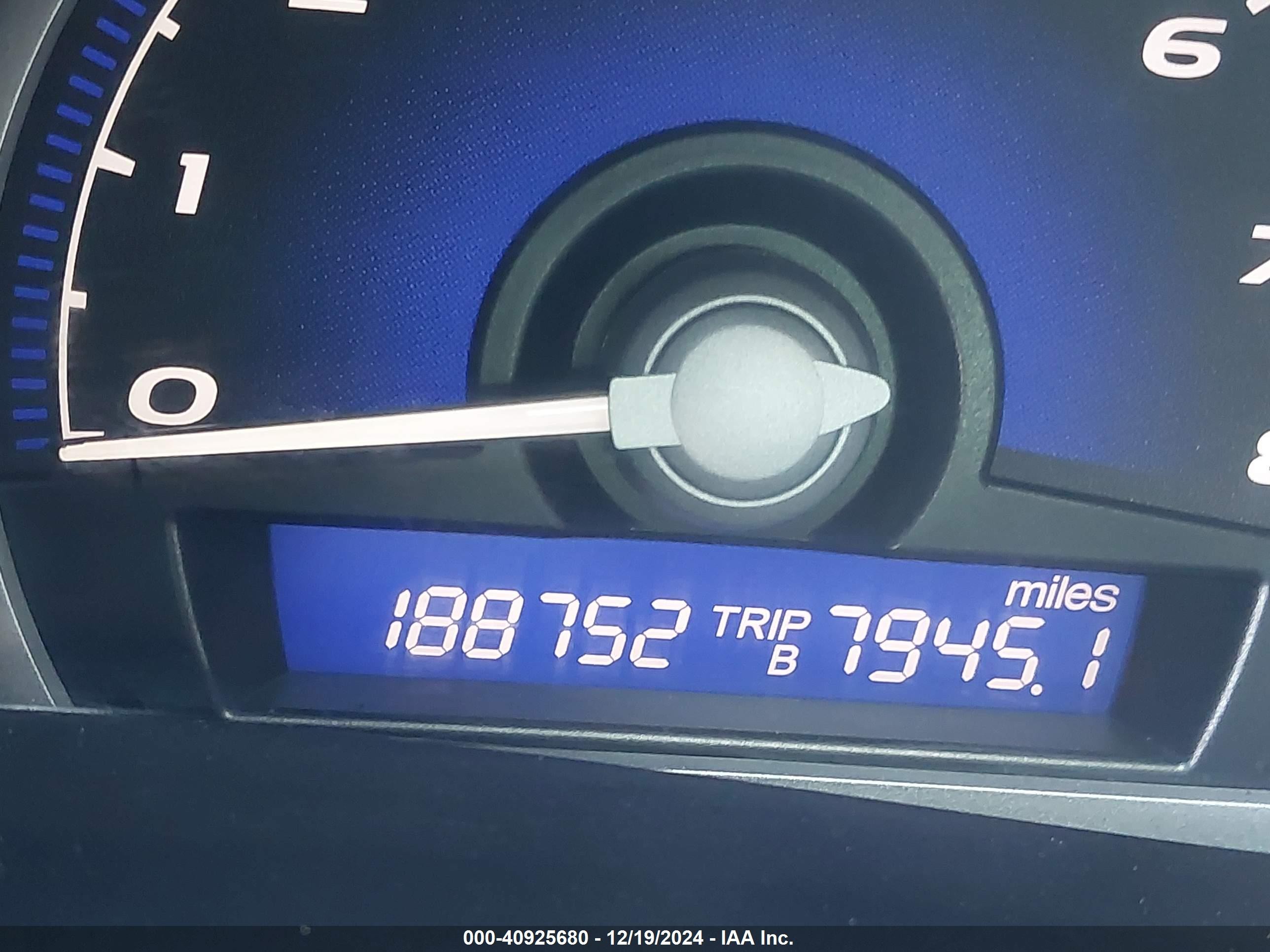 2009 Honda Civic Lx Blue vin: 2HGFG12639H528283