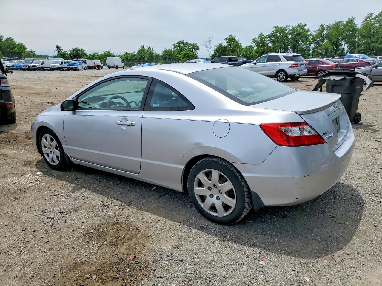 2009 Honda Civic Lx Silver vin: 2HGFG12639H529188