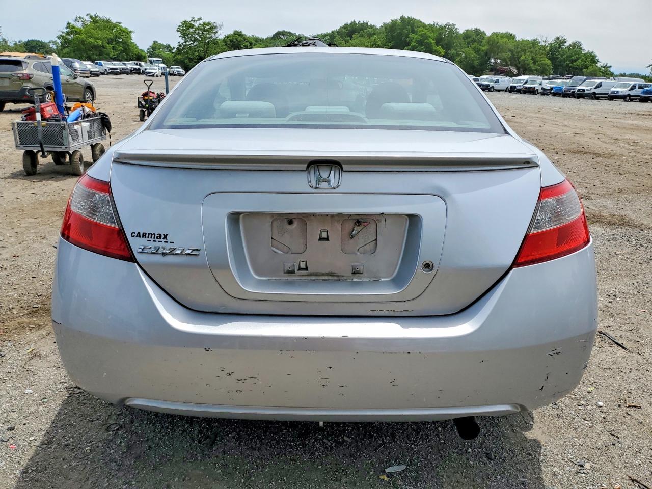 2009 Honda Civic Lx Silver vin: 2HGFG12639H529188