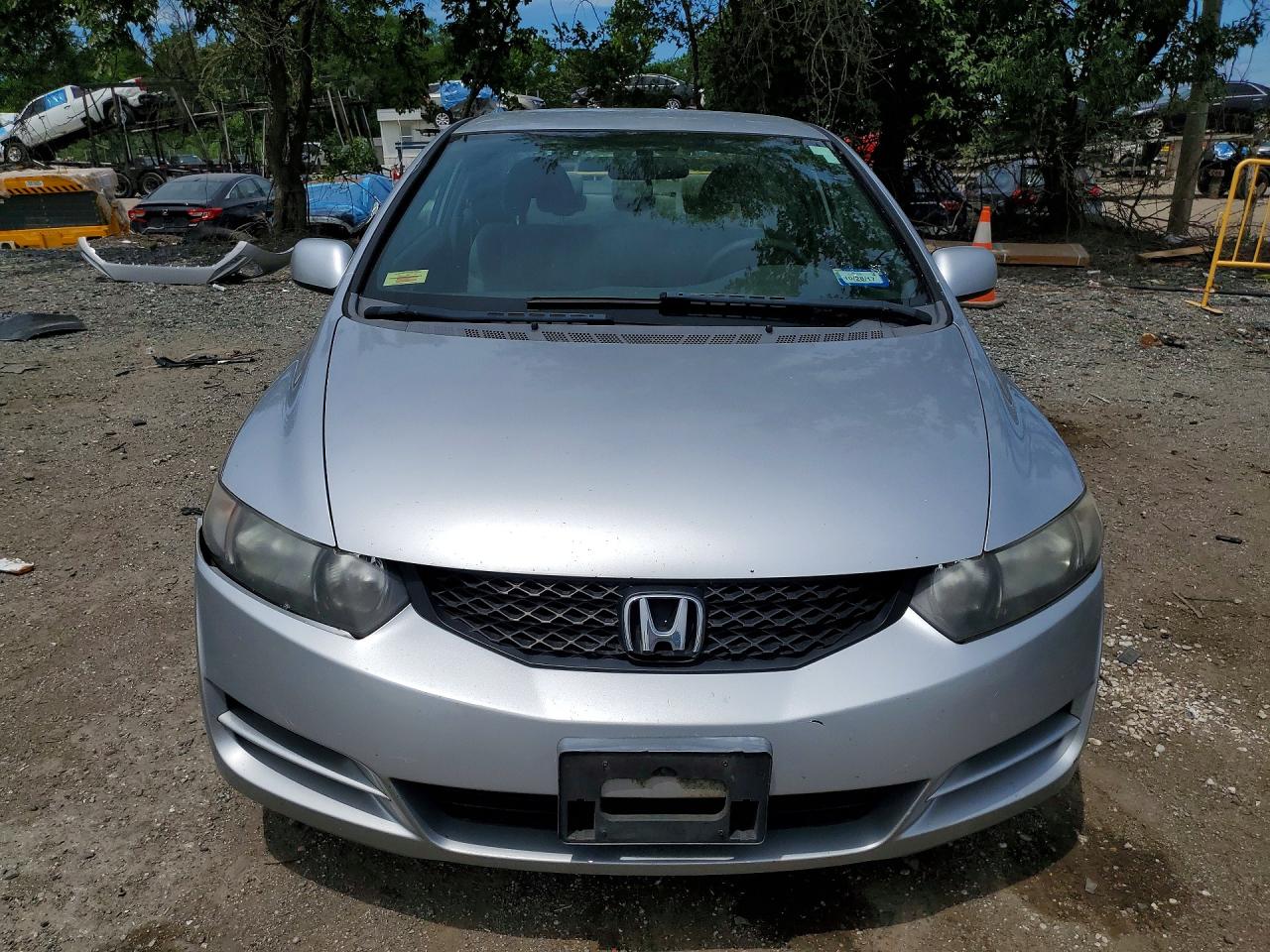 2009 Honda Civic Lx Silver vin: 2HGFG12639H529188