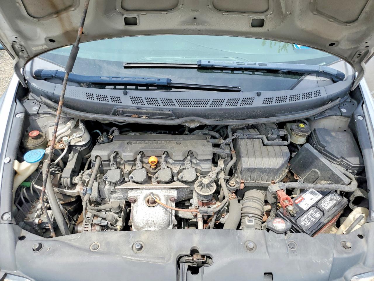 2009 Honda Civic Lx Silver vin: 2HGFG12639H529188
