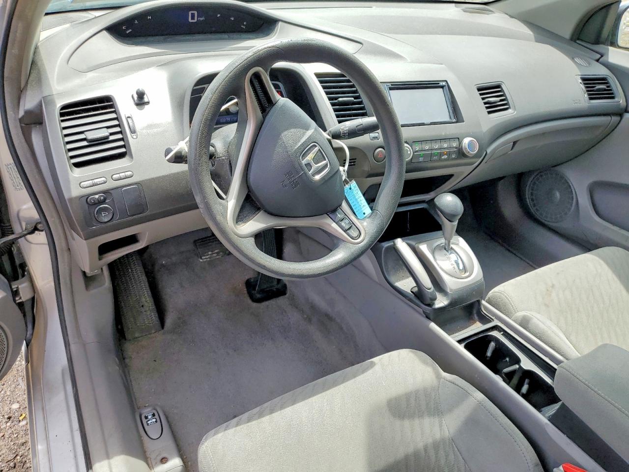 2009 Honda Civic Lx Silver vin: 2HGFG12639H529188