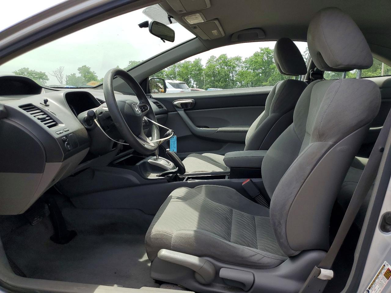 2009 Honda Civic Lx Silver vin: 2HGFG12639H529188