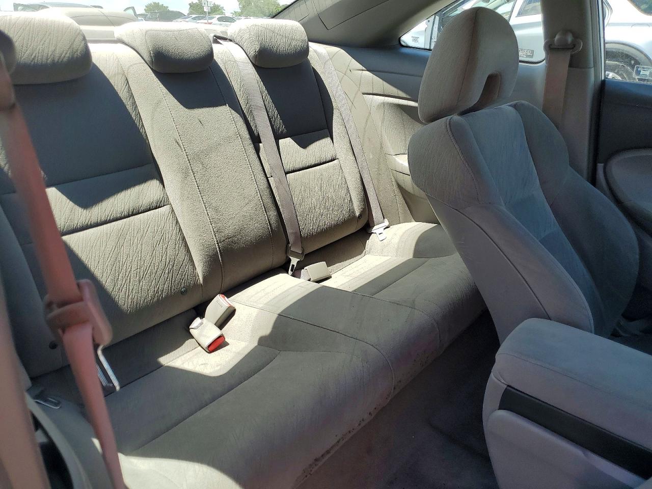 2006 Honda Civic Lx Silver vin: 2HGFG12646H509933