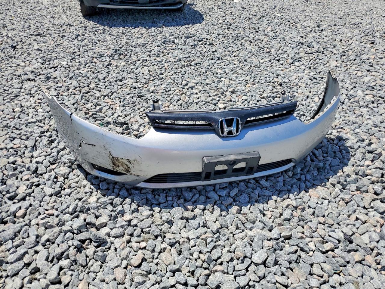 2006 Honda Civic Lx Silver vin: 2HGFG12646H509933