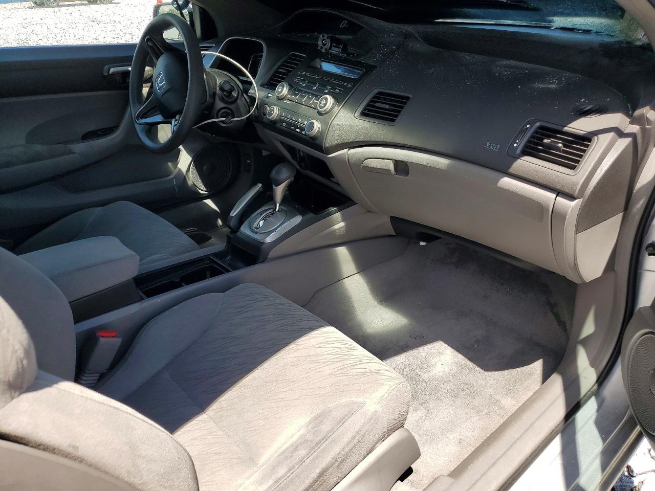 2006 Honda Civic Lx Silver vin: 2HGFG12646H509933