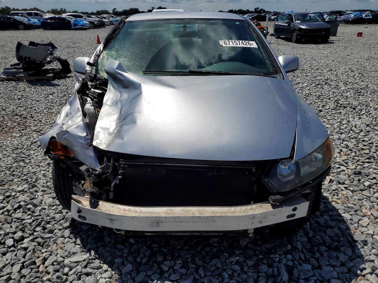 2006 Honda Civic Lx Silver vin: 2HGFG12646H509933