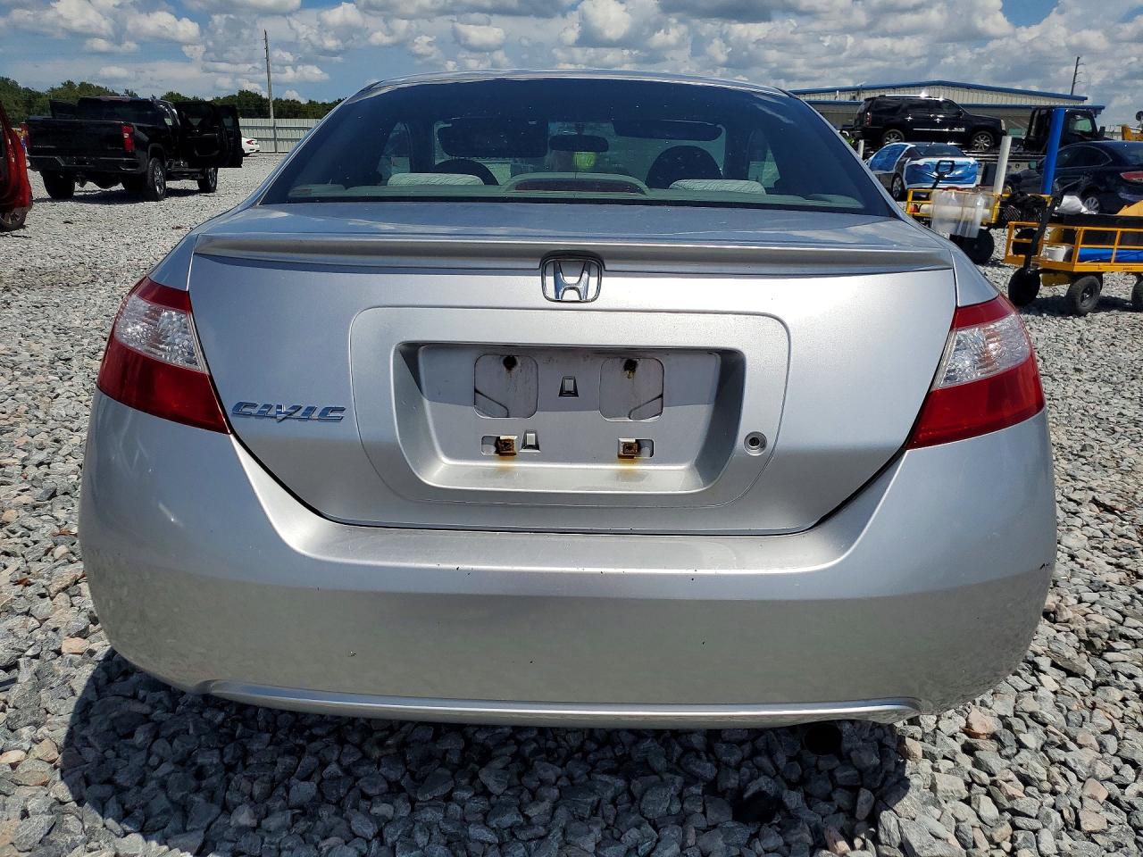 2006 Honda Civic Lx Silver vin: 2HGFG12646H509933