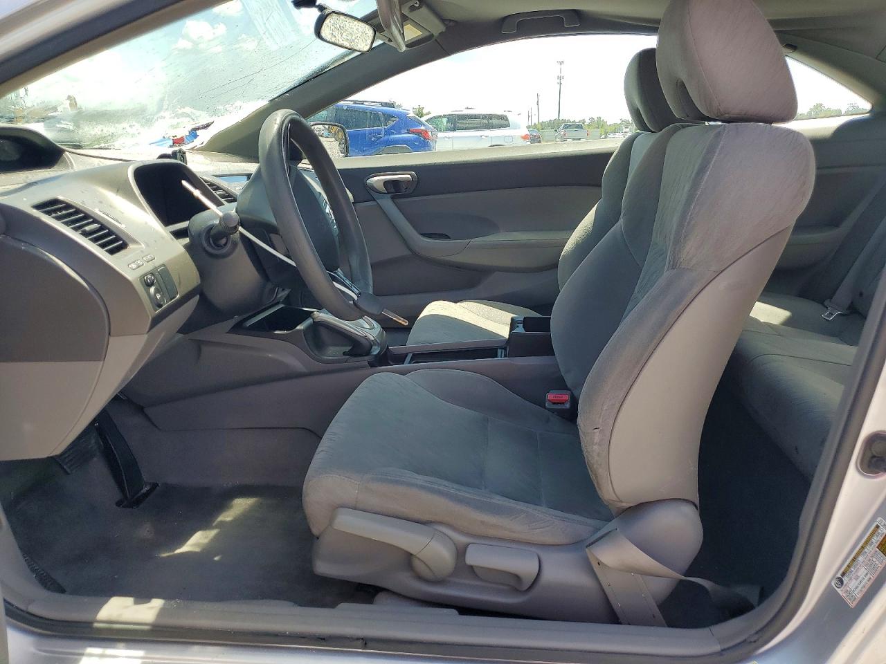 2006 Honda Civic Lx Silver vin: 2HGFG12646H509933
