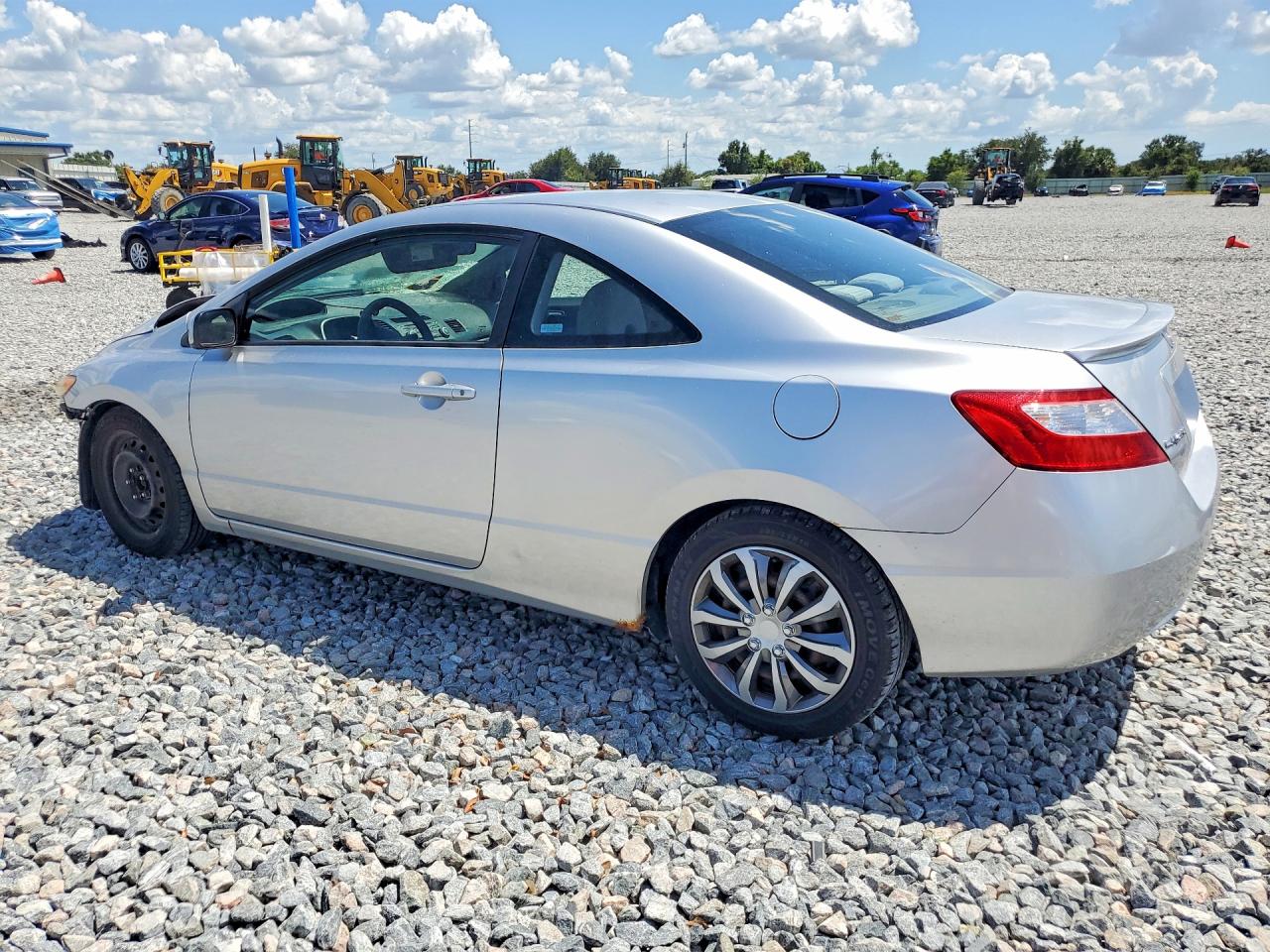 2006 Honda Civic Lx Silver vin: 2HGFG12646H509933