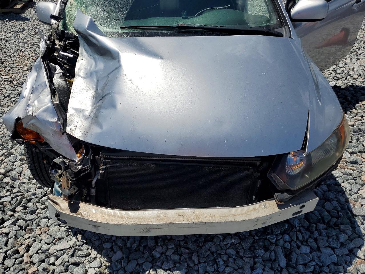 2006 Honda Civic Lx Silver vin: 2HGFG12646H509933