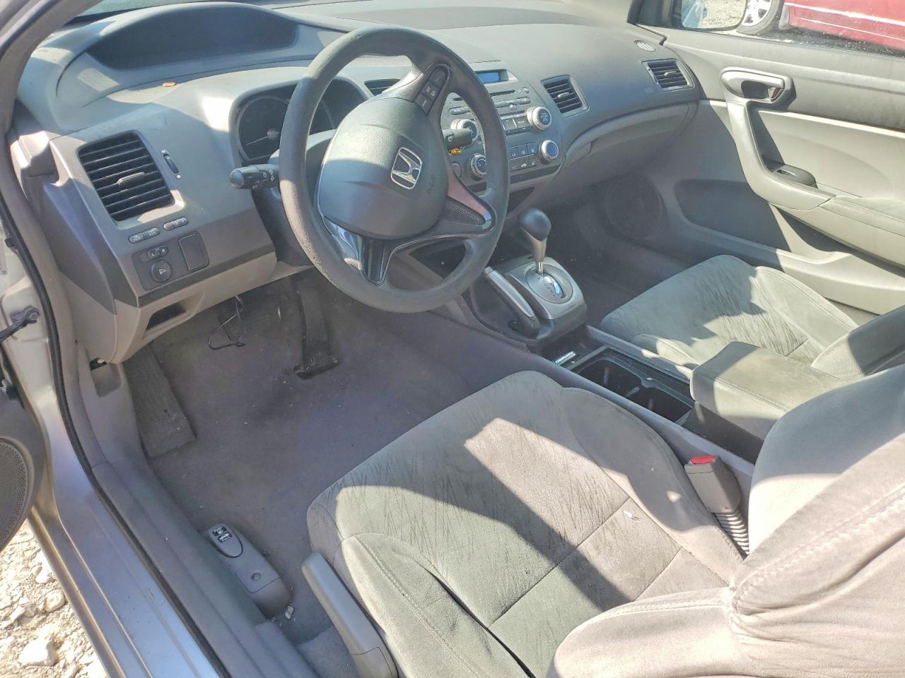 2006 Honda Civic Lx Gray vin: 2HGFG12646H514176
