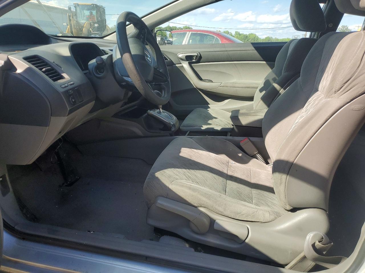2006 Honda Civic Lx Gray vin: 2HGFG12646H514176