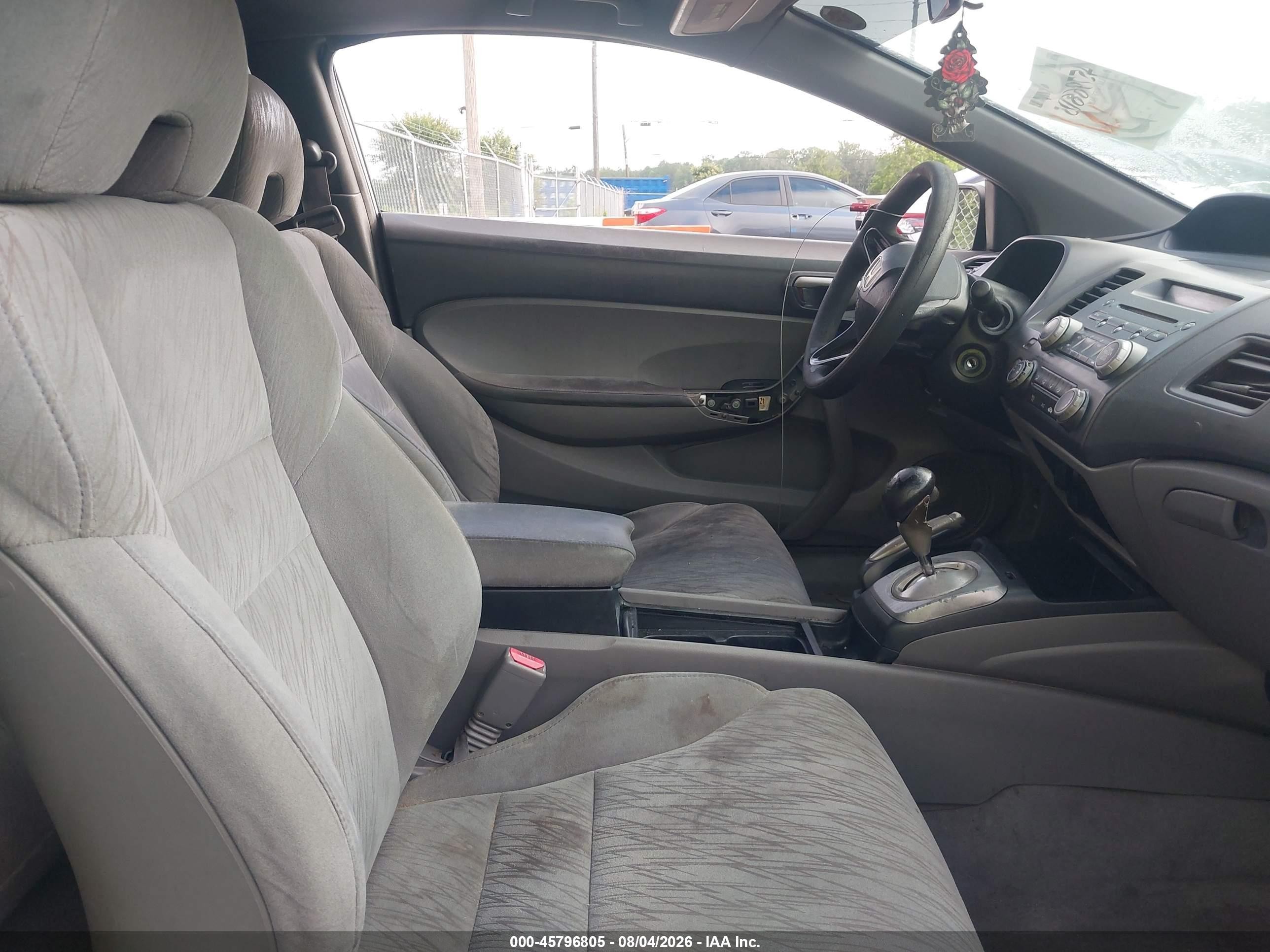 2006 Honda Civic Lx Silver vin: 2HGFG12646H545850