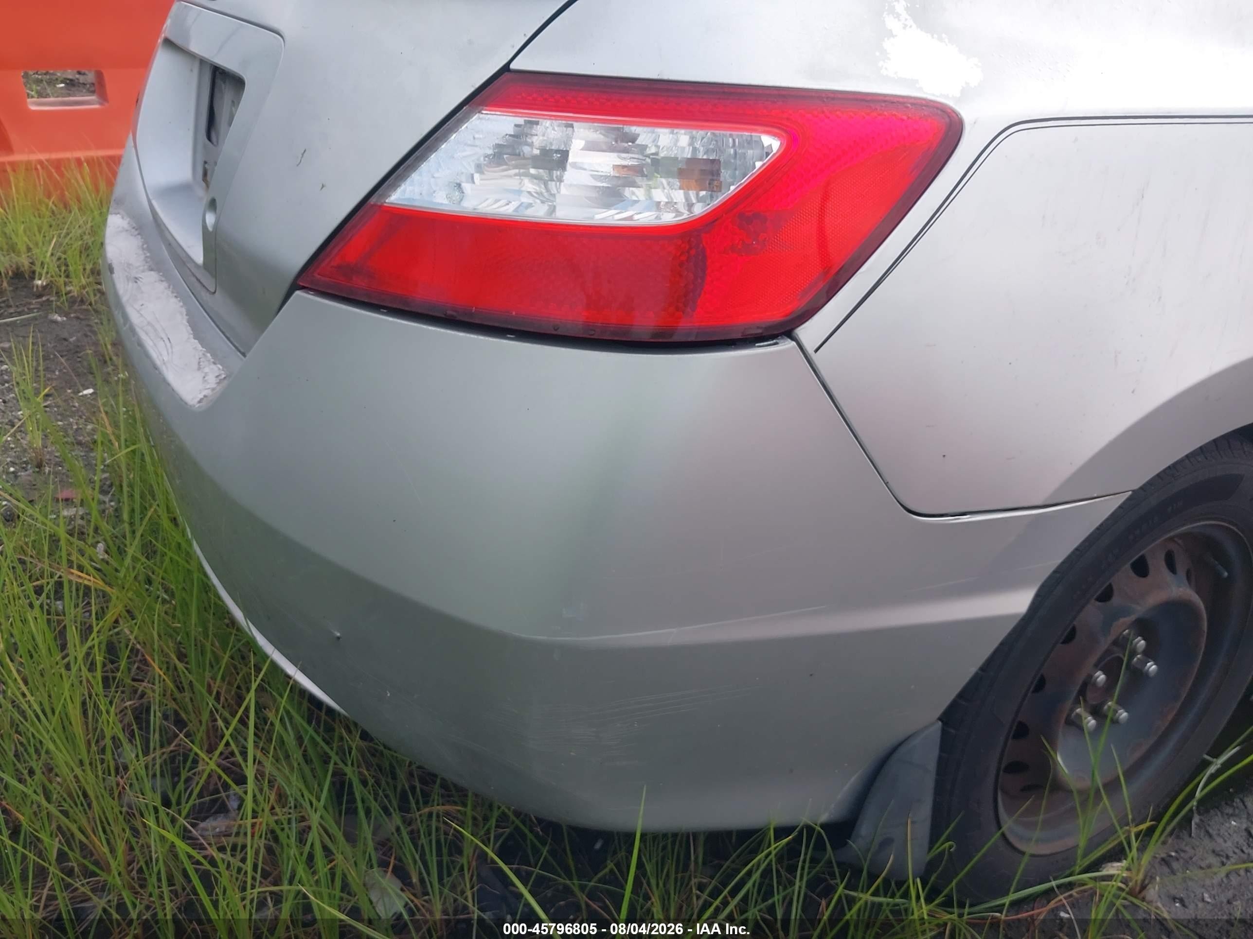 2006 Honda Civic Lx Silver vin: 2HGFG12646H545850
