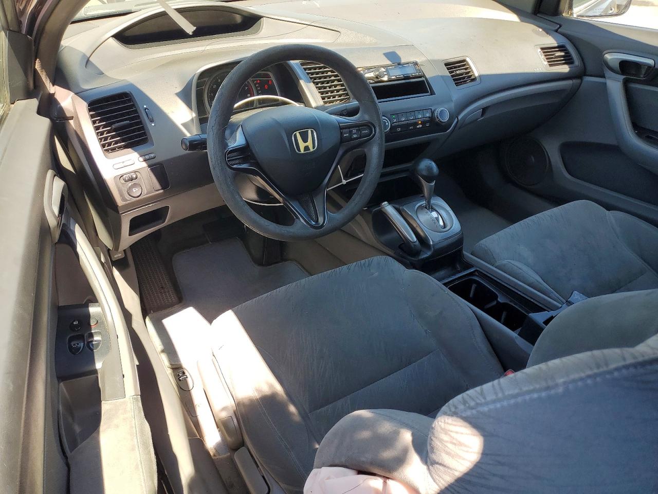 2006 Honda Civic Lx Gray vin: 2HGFG12646H549378