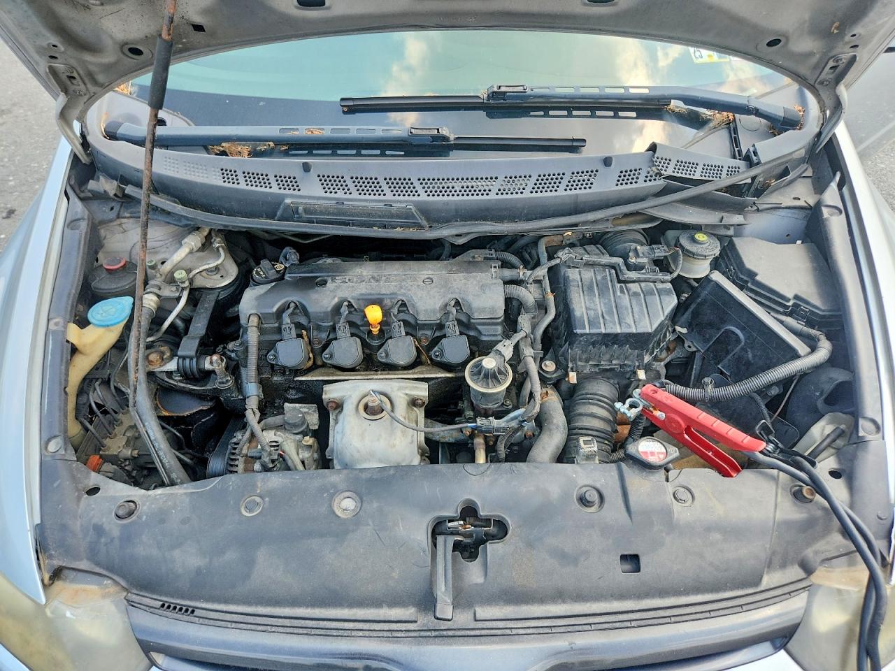 2006 Honda Civic Lx Gray vin: 2HGFG12646H560672