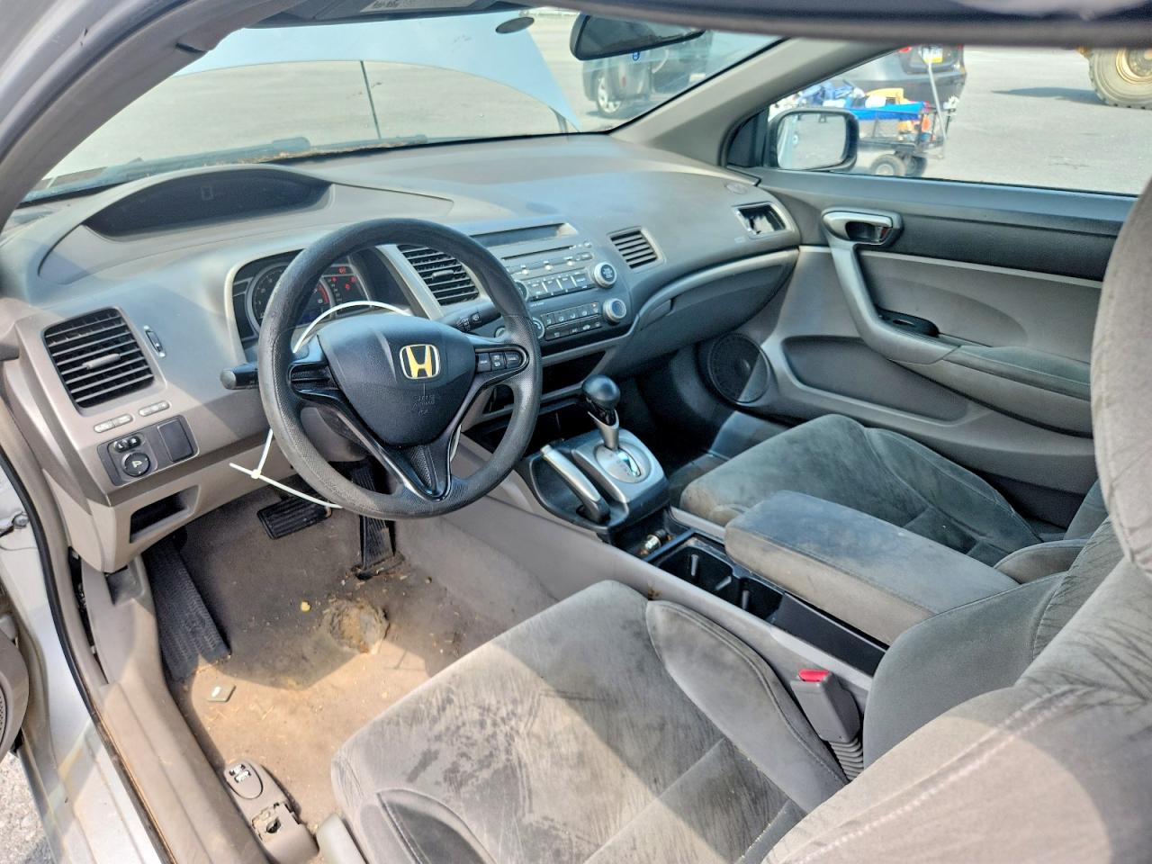 2006 Honda Civic Lx Gray vin: 2HGFG12646H560672
