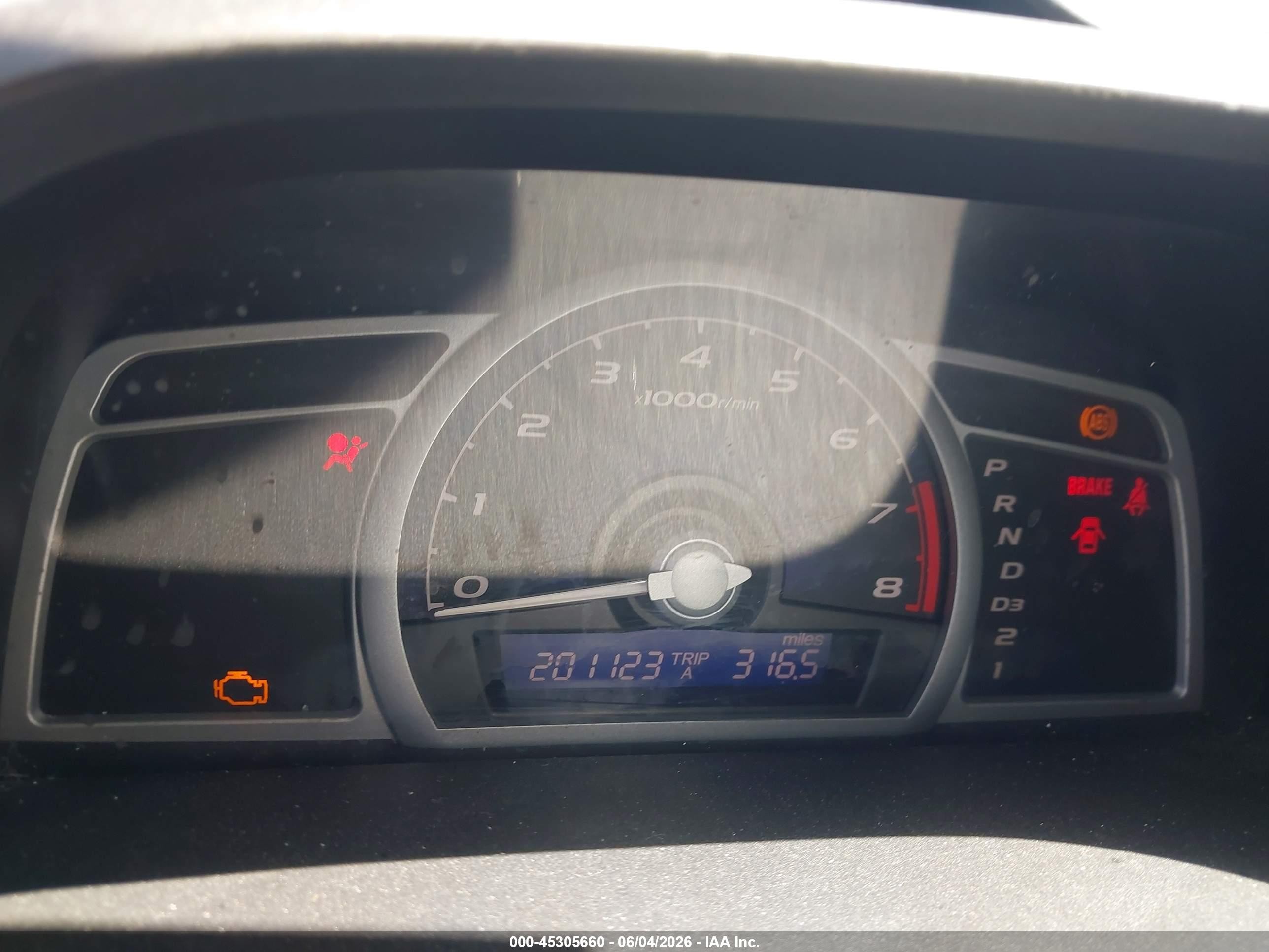 2006 Honda Civic Lx Gray vin: 2HGFG12646H570957