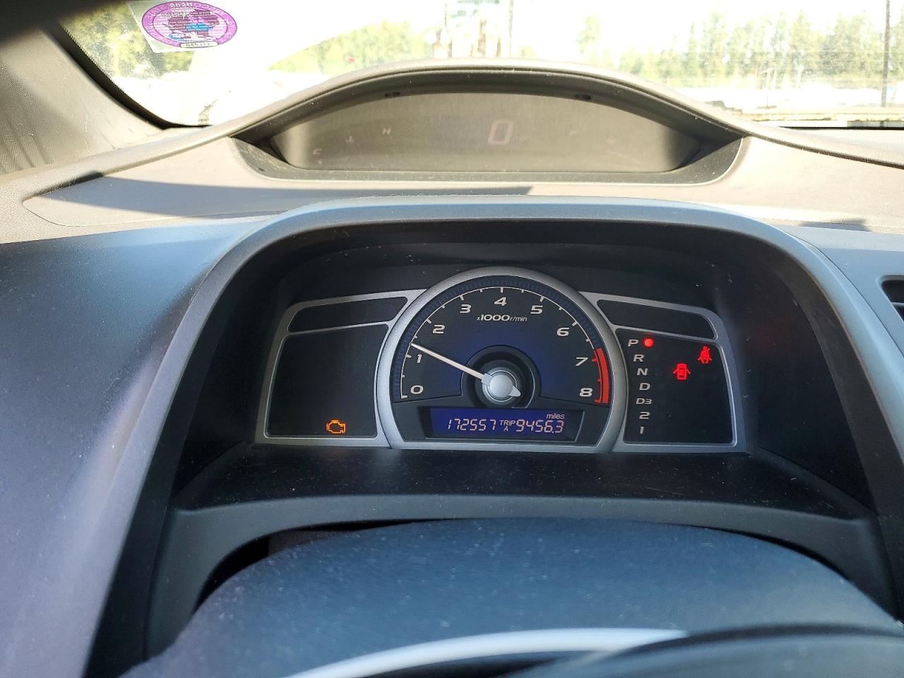 2007 Honda Civic Lx Gray vin: 2HGFG12647H505446