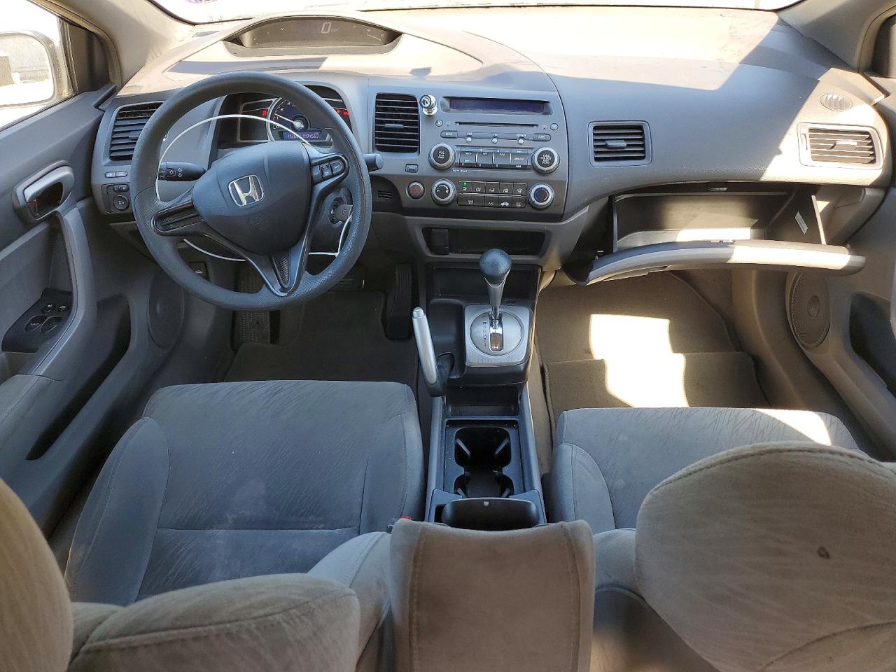 2007 Honda Civic Lx Gray vin: 2HGFG12647H505446