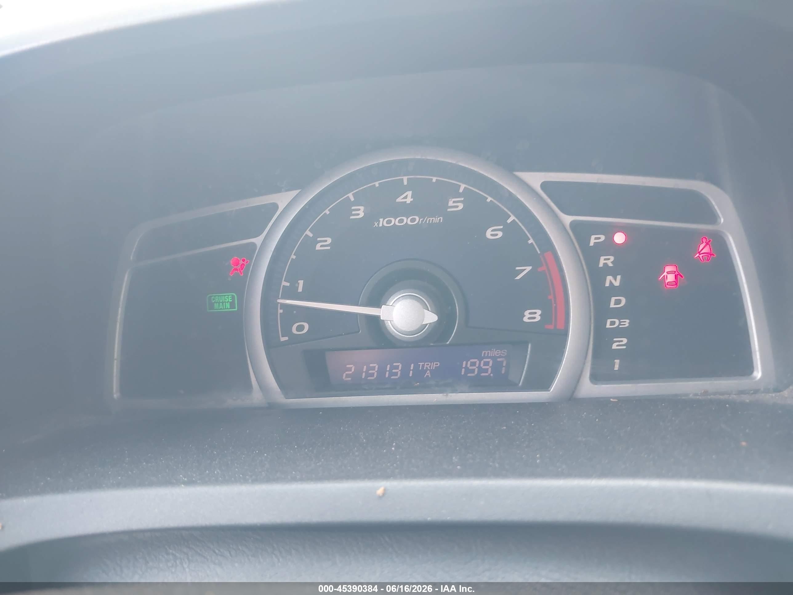 2007 Honda Civic Lx Black vin: 2HGFG12647H525762