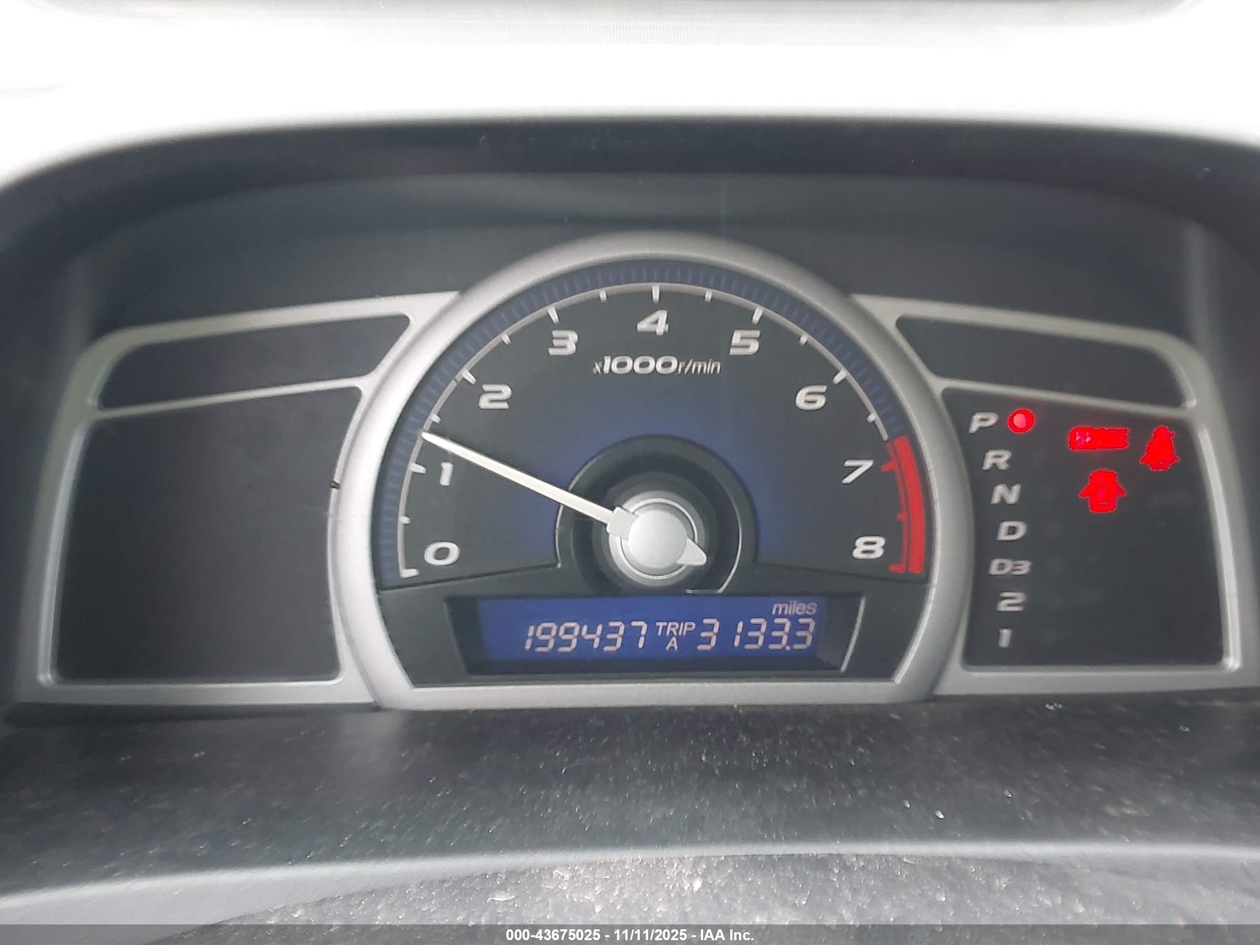 2007 Honda Civic Lx Серебряный vin: 2HGFG12647H559121