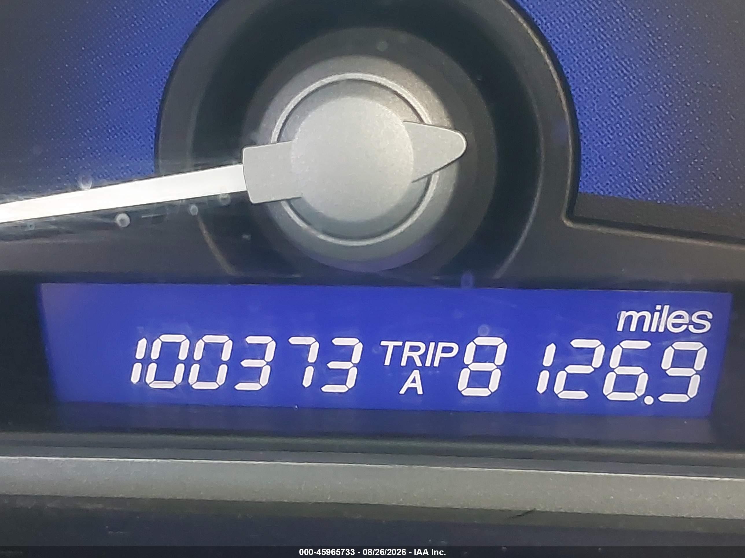 2007 Honda Civic Lx Blue vin: 2HGFG12647H584021