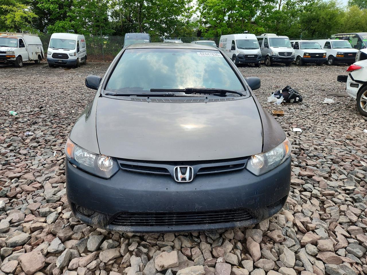 2008 Honda Civic Lx Tan vin: 2HGFG12648H502984