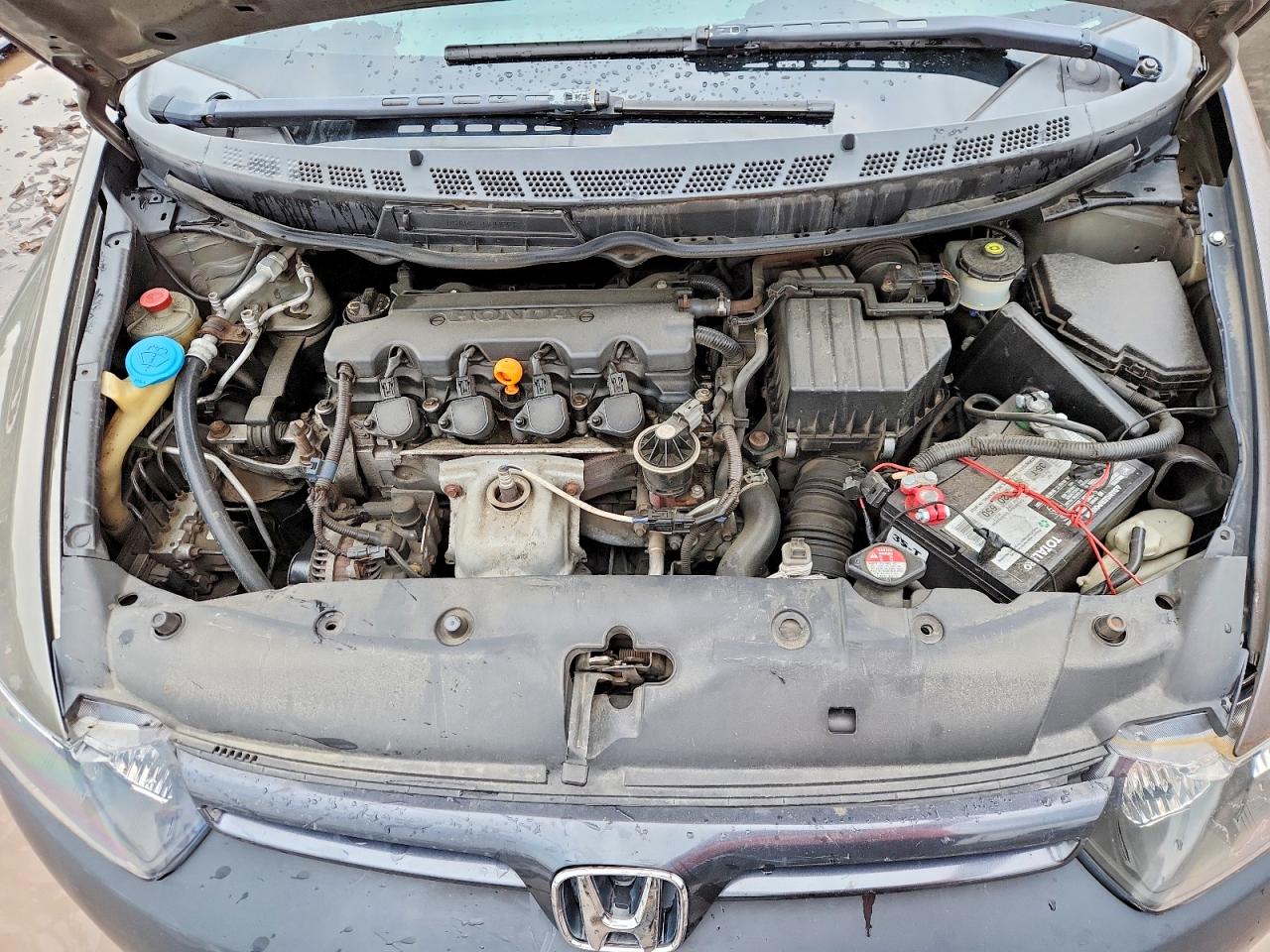 2008 Honda Civic Lx Tan vin: 2HGFG12648H502984