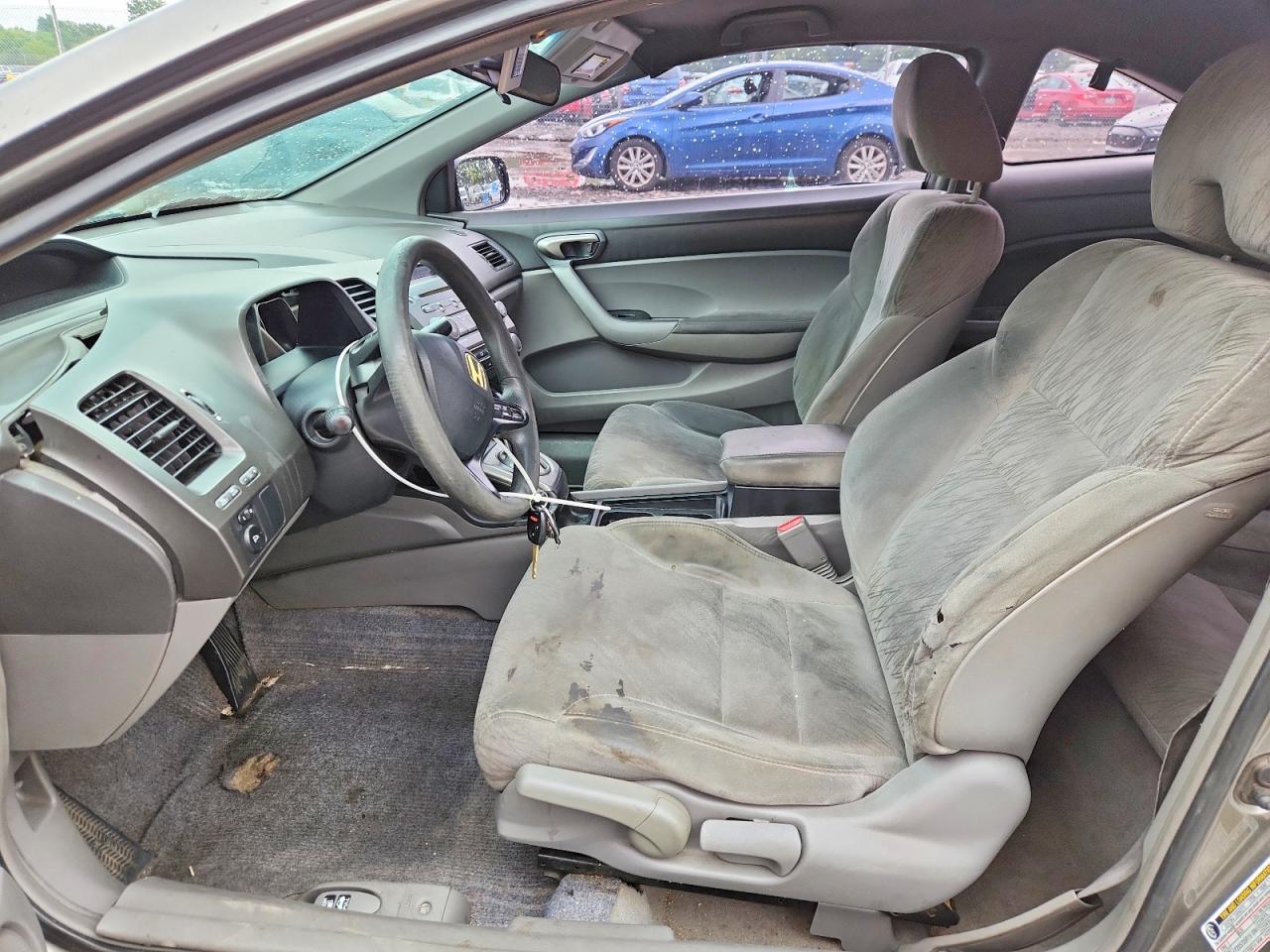 2008 Honda Civic Lx Tan vin: 2HGFG12648H502984