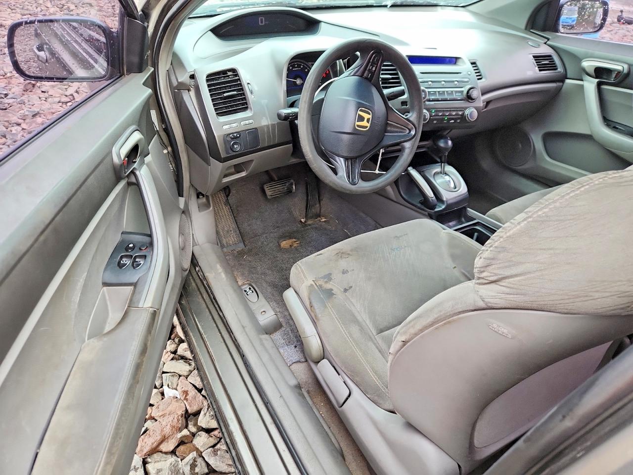 2008 Honda Civic Lx Tan vin: 2HGFG12648H502984