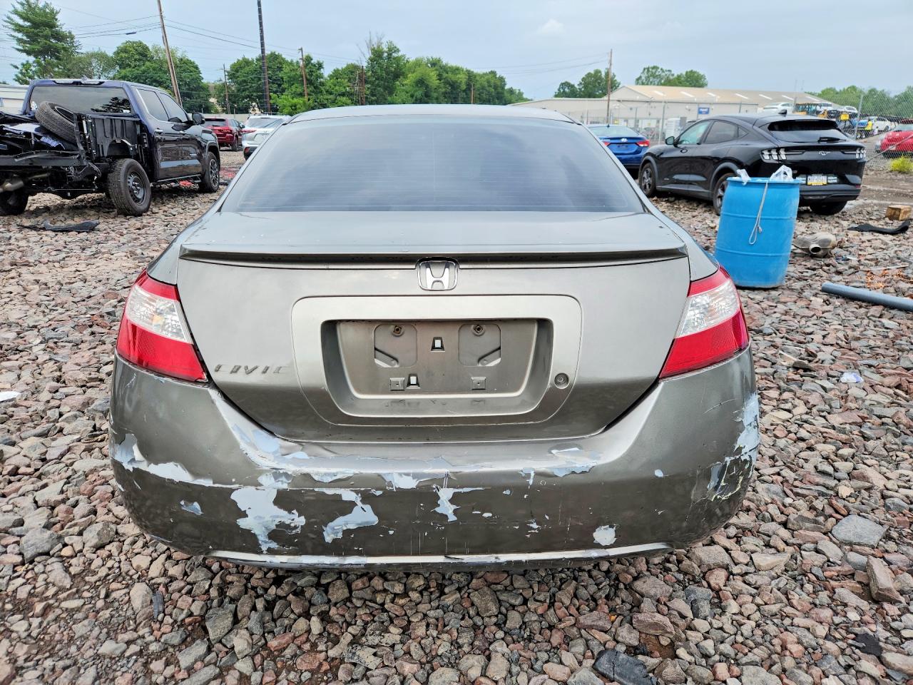 2008 Honda Civic Lx Tan vin: 2HGFG12648H502984