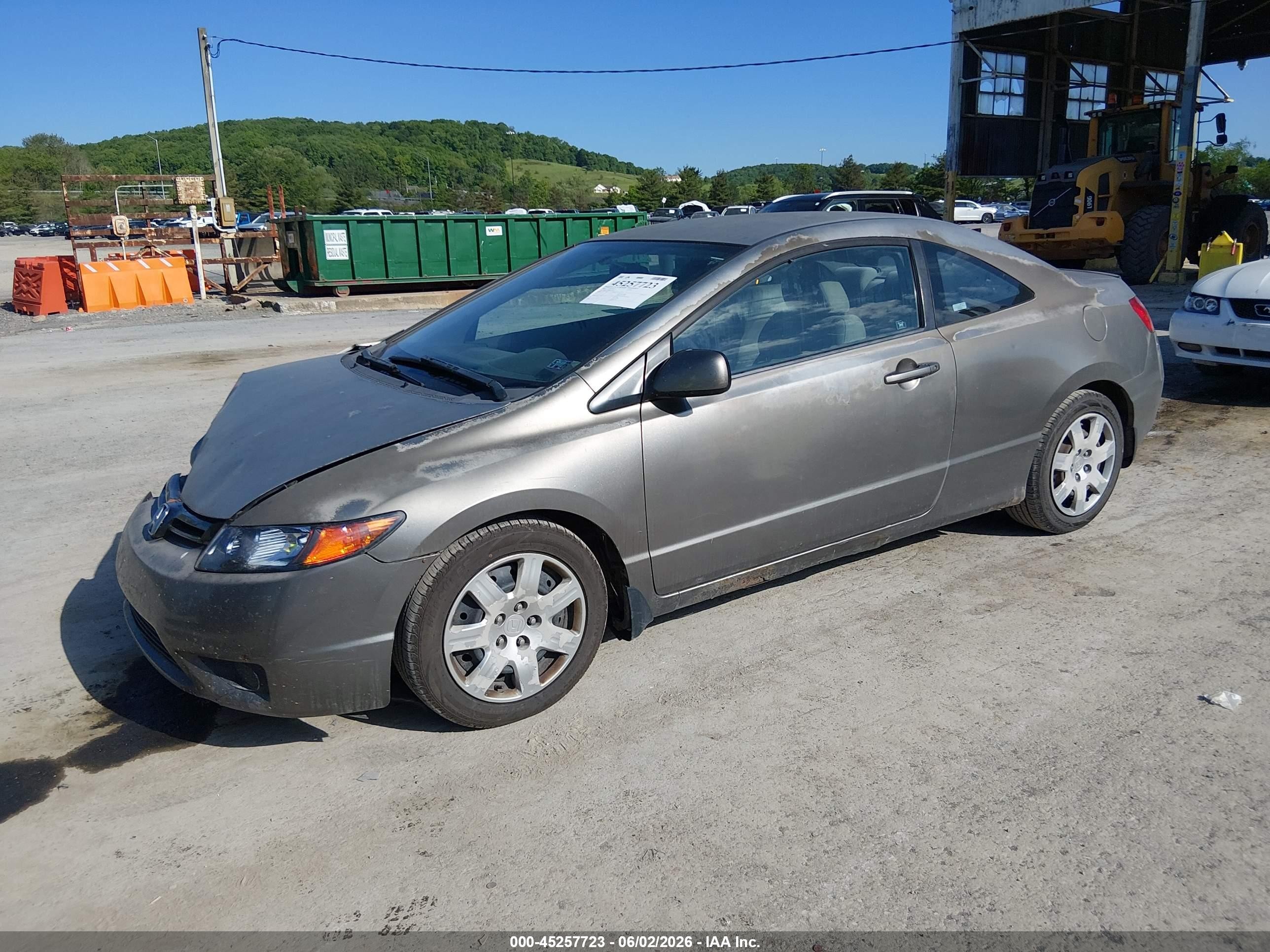 2008 Honda Civic Lx Gold vin: 2HGFG12648H527738