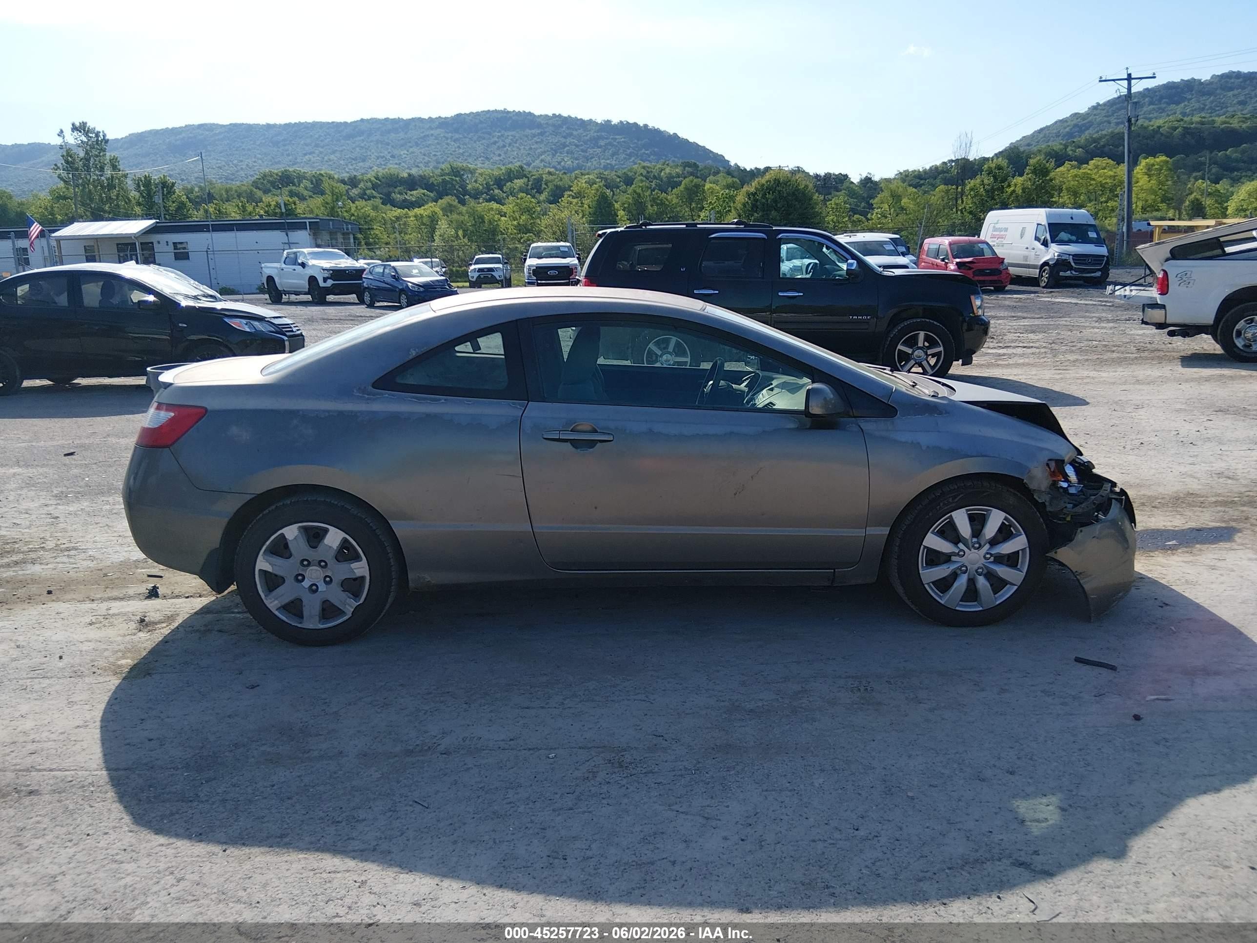 2008 Honda Civic Lx Gold vin: 2HGFG12648H527738