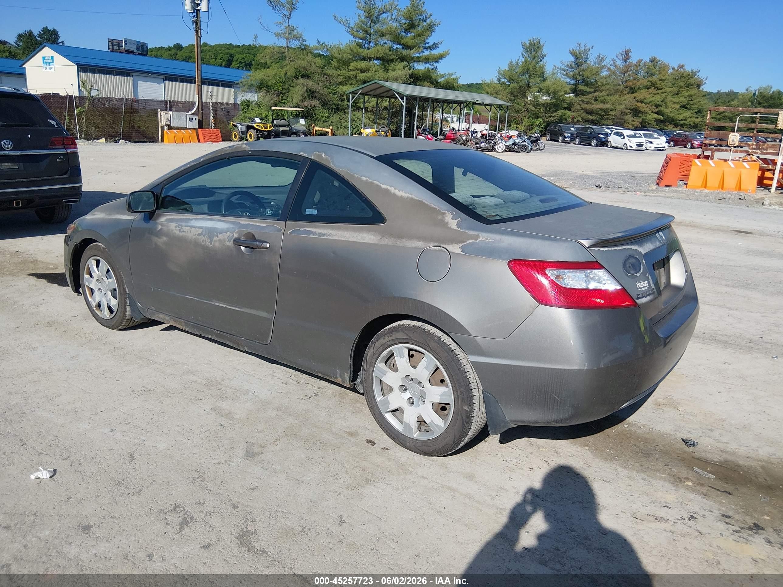 2008 Honda Civic Lx Gold vin: 2HGFG12648H527738