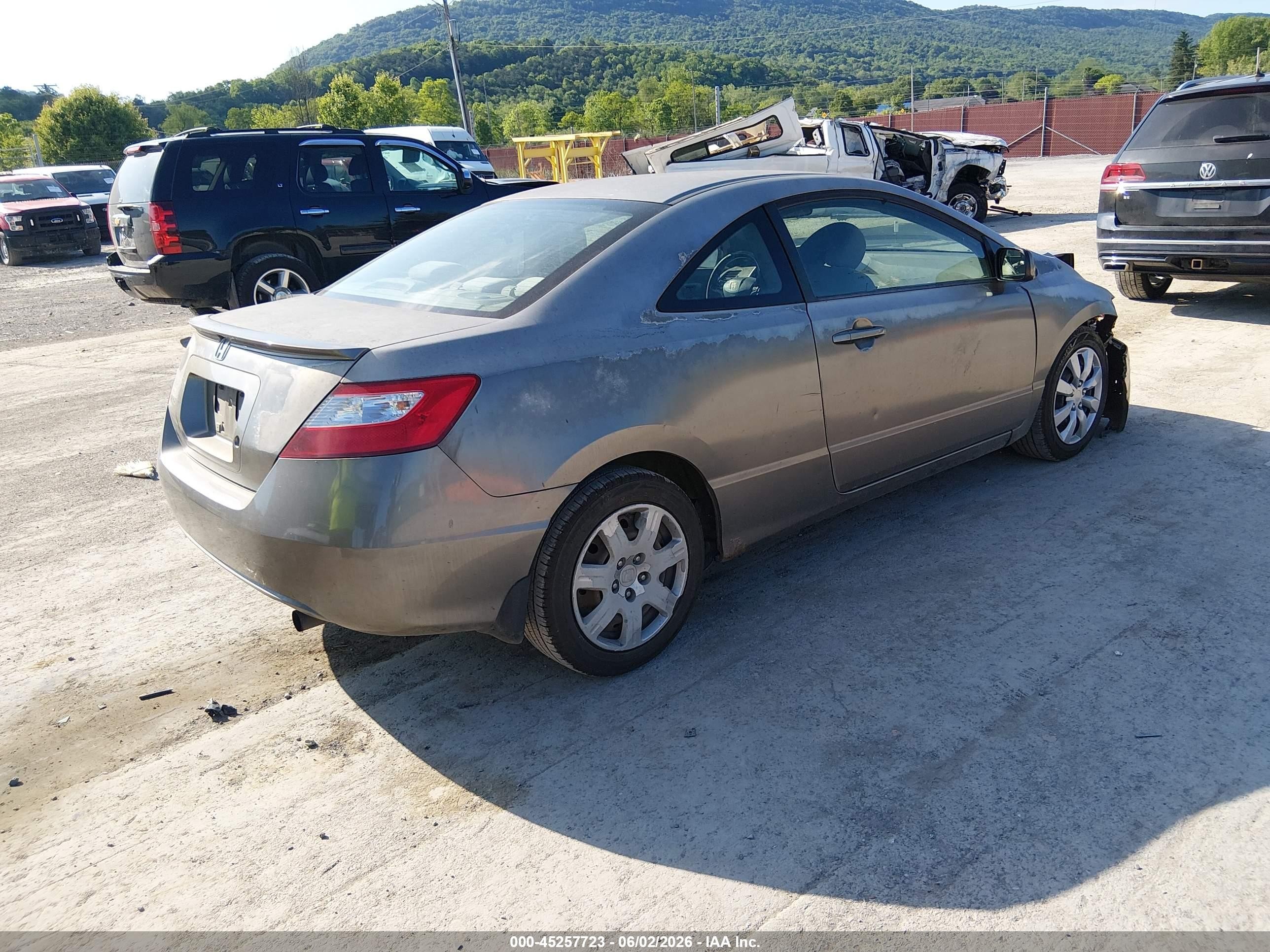2008 Honda Civic Lx Gold vin: 2HGFG12648H527738