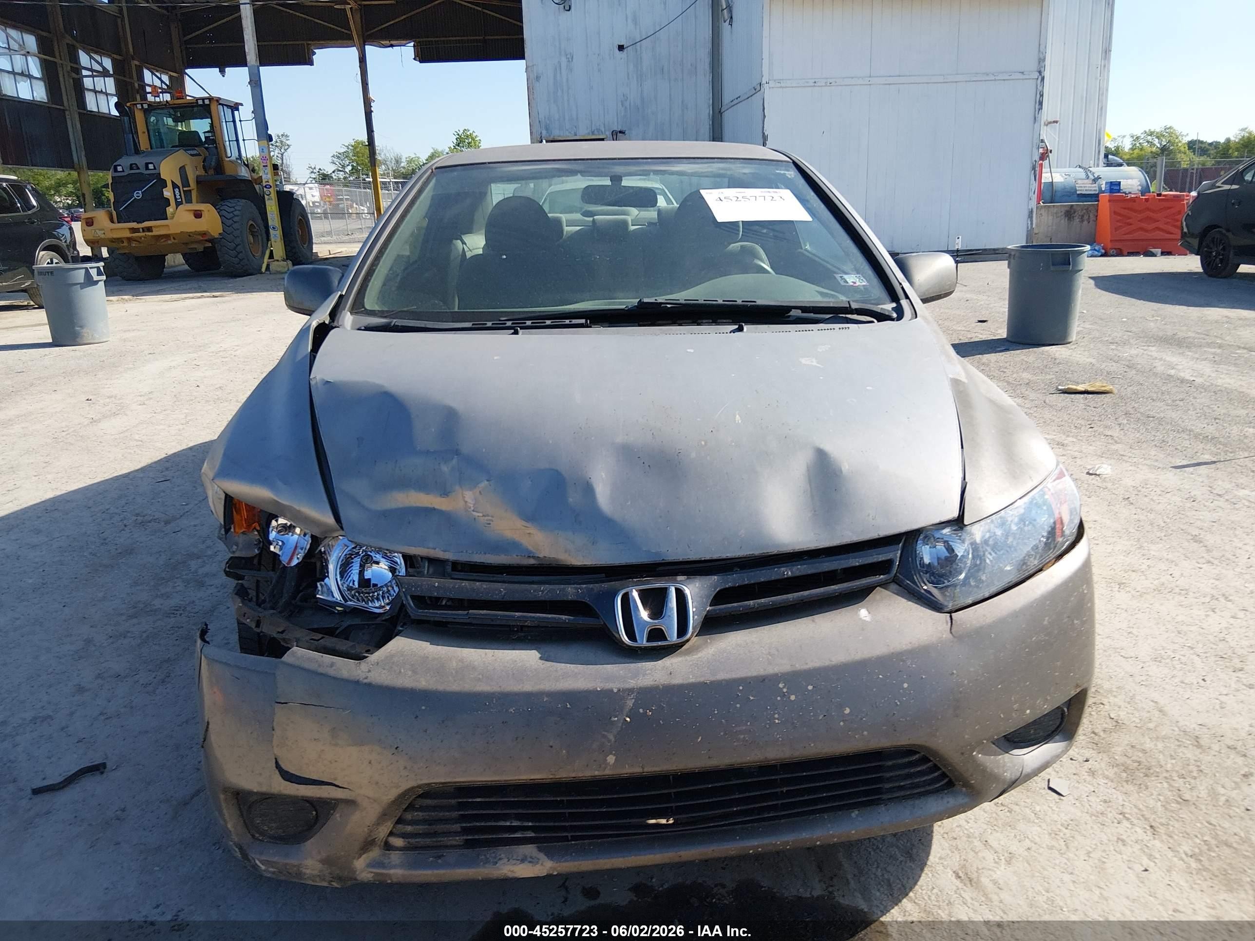 2008 Honda Civic Lx Gold vin: 2HGFG12648H527738