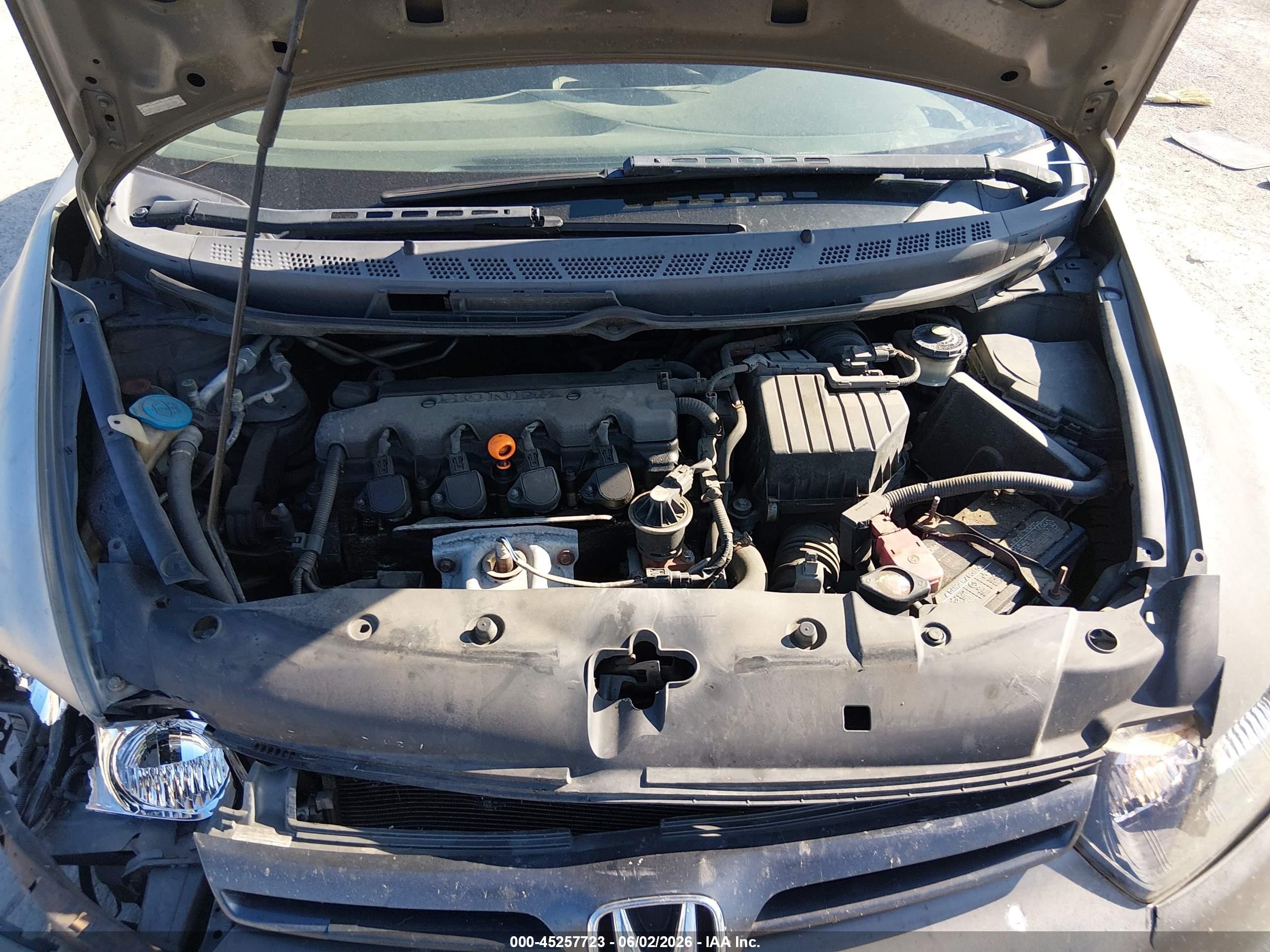 2008 Honda Civic Lx Gold vin: 2HGFG12648H527738