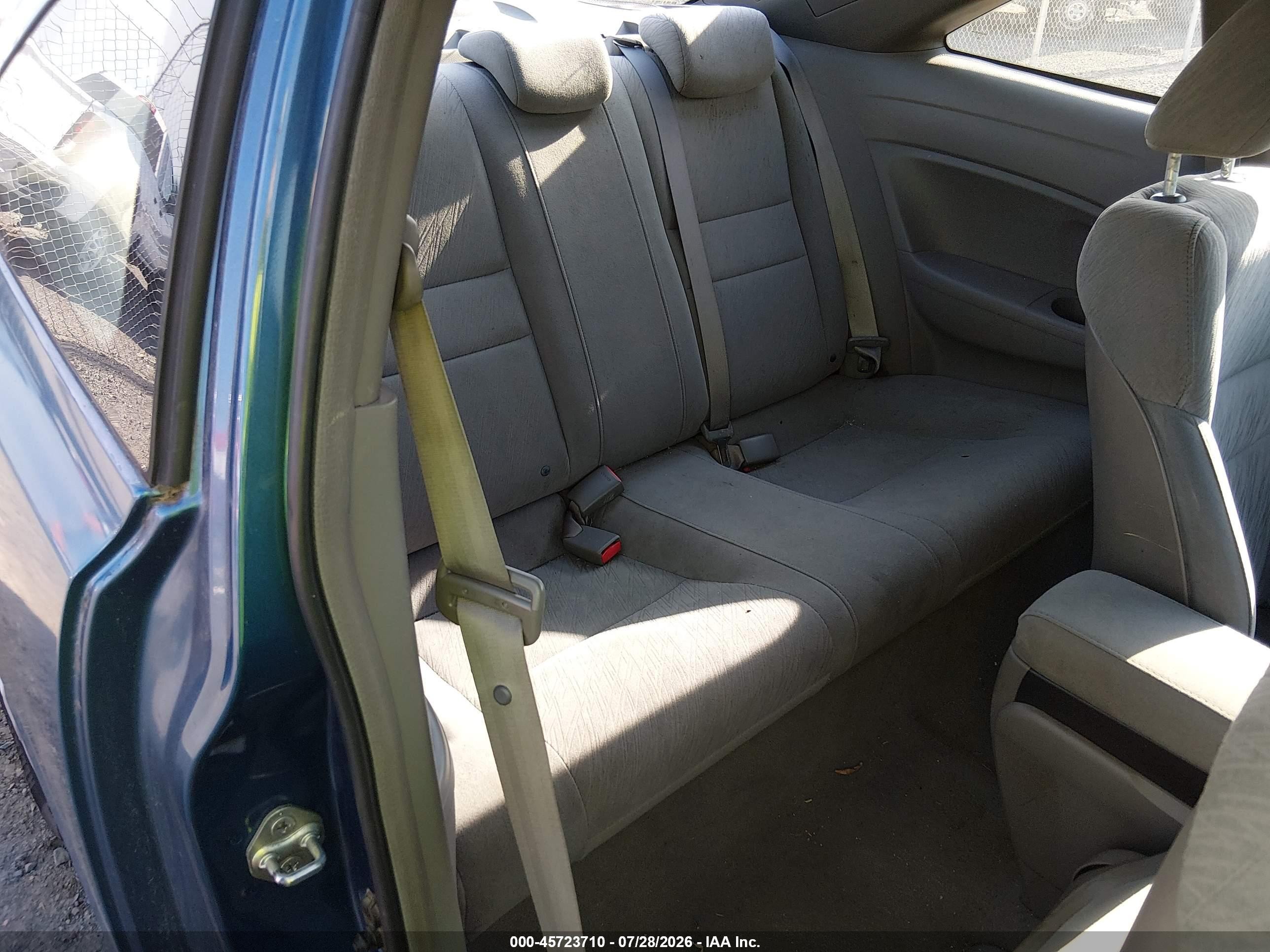 2008 Honda Civic Lx Blue vin: 2HGFG12648H535158