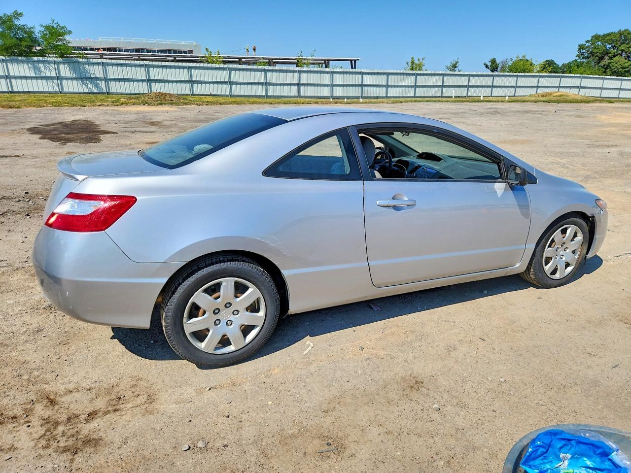 2008 Honda Civic Lx Silver vin: 2HGFG12648H544880
