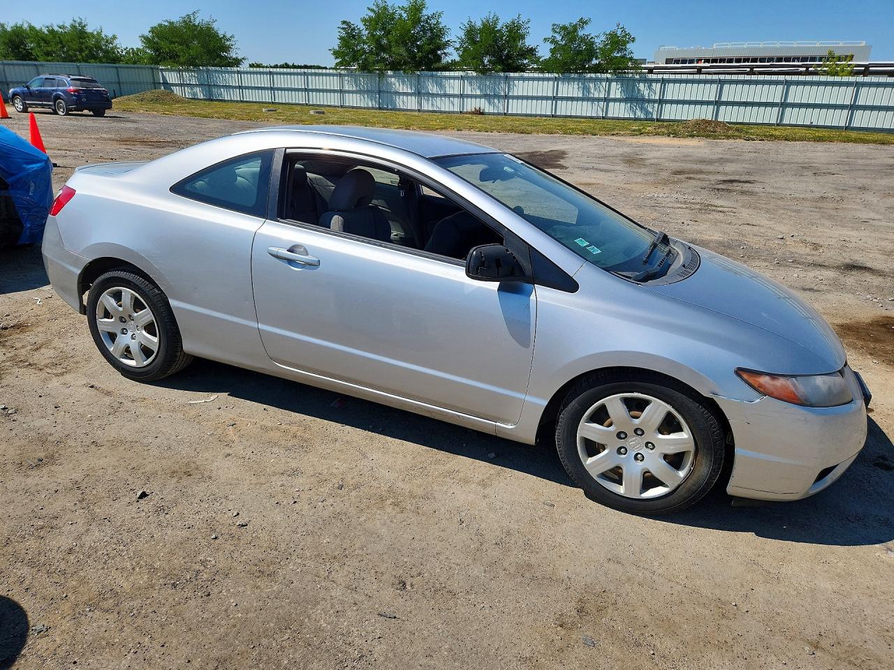 2008 Honda Civic Lx Silver vin: 2HGFG12648H544880