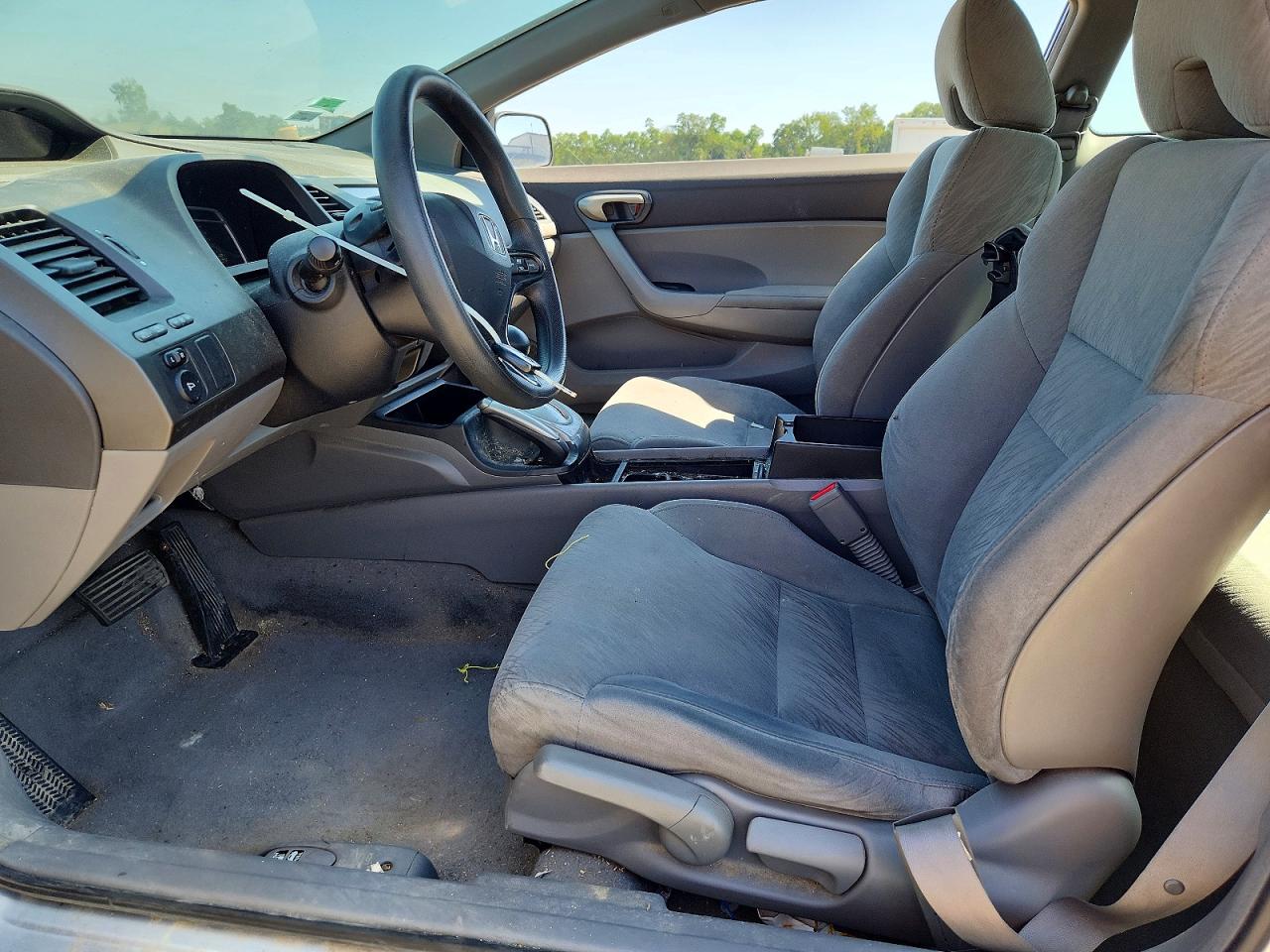 2008 Honda Civic Lx Silver vin: 2HGFG12648H544880