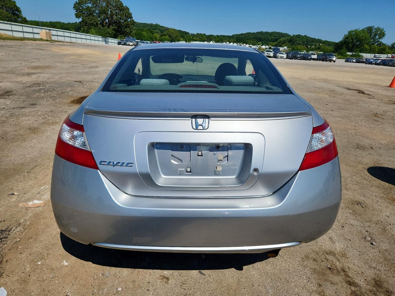 2008 Honda Civic Lx Silver vin: 2HGFG12648H544880