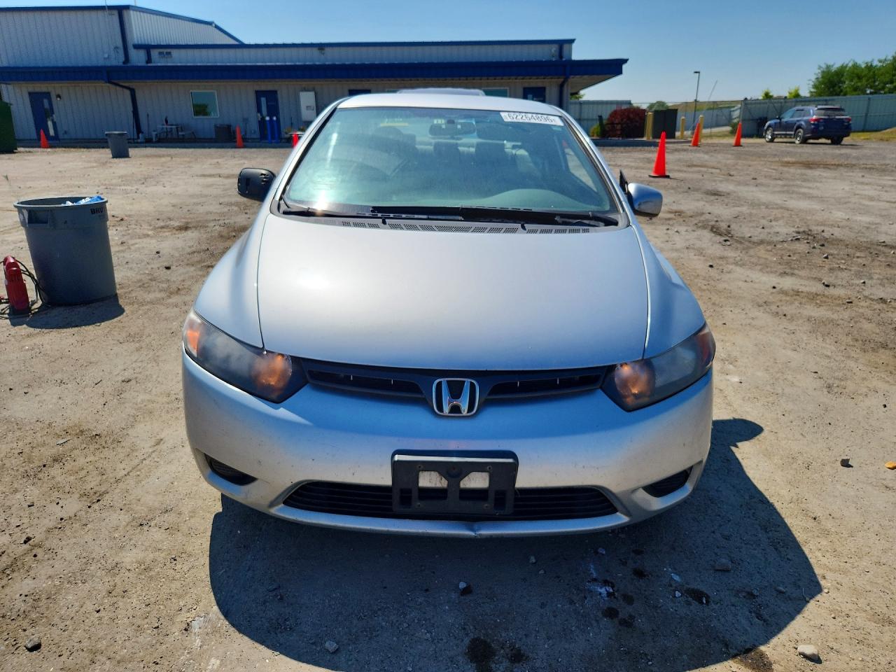 2008 Honda Civic Lx Silver vin: 2HGFG12648H544880