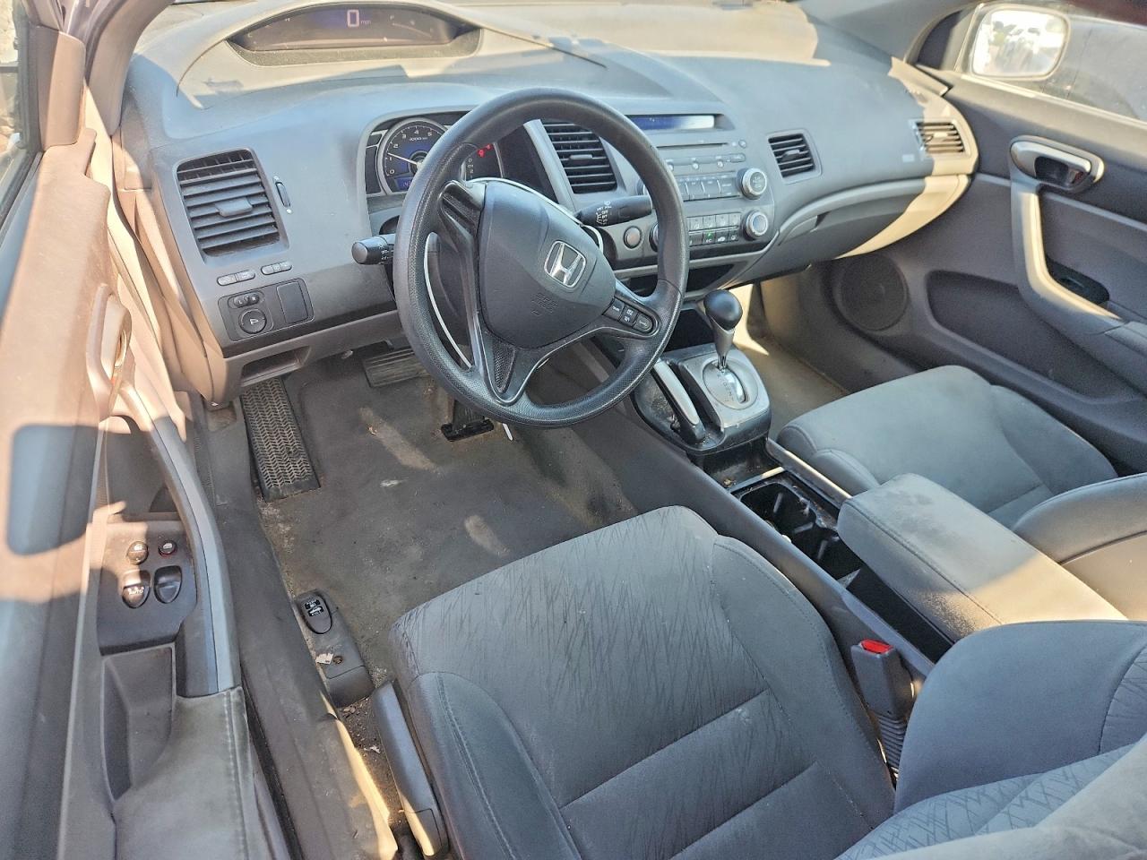 2008 Honda Civic Lx Silver vin: 2HGFG12648H544880