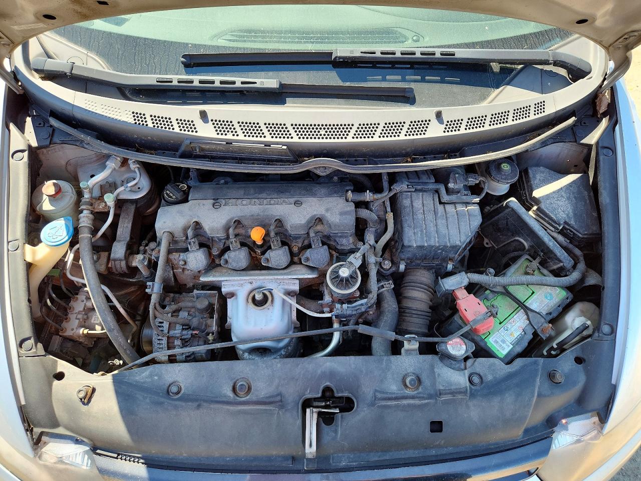 2008 Honda Civic Lx Silver vin: 2HGFG12648H544880