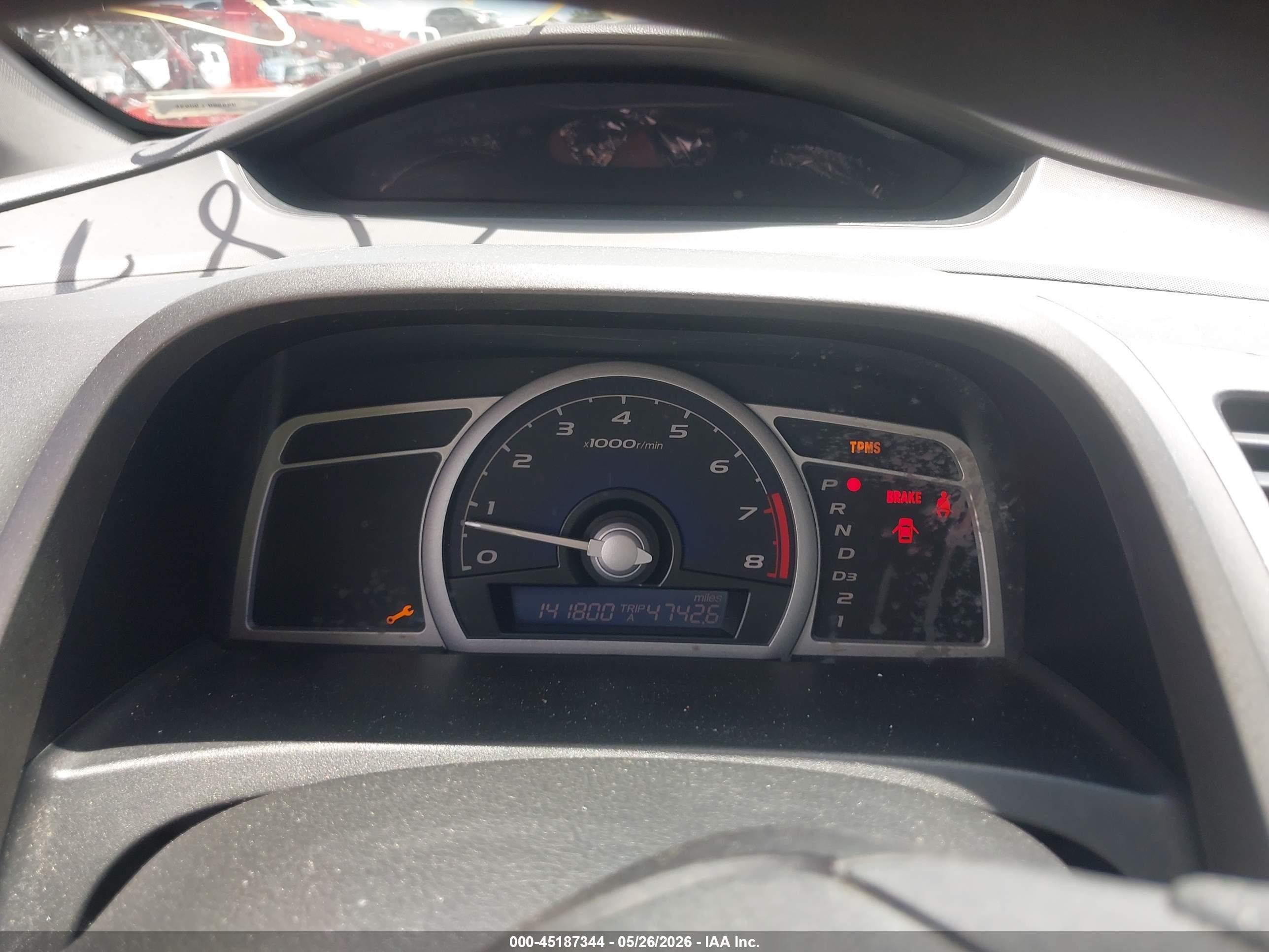 2008 Honda Civic Lx Black vin: 2HGFG12648H552509